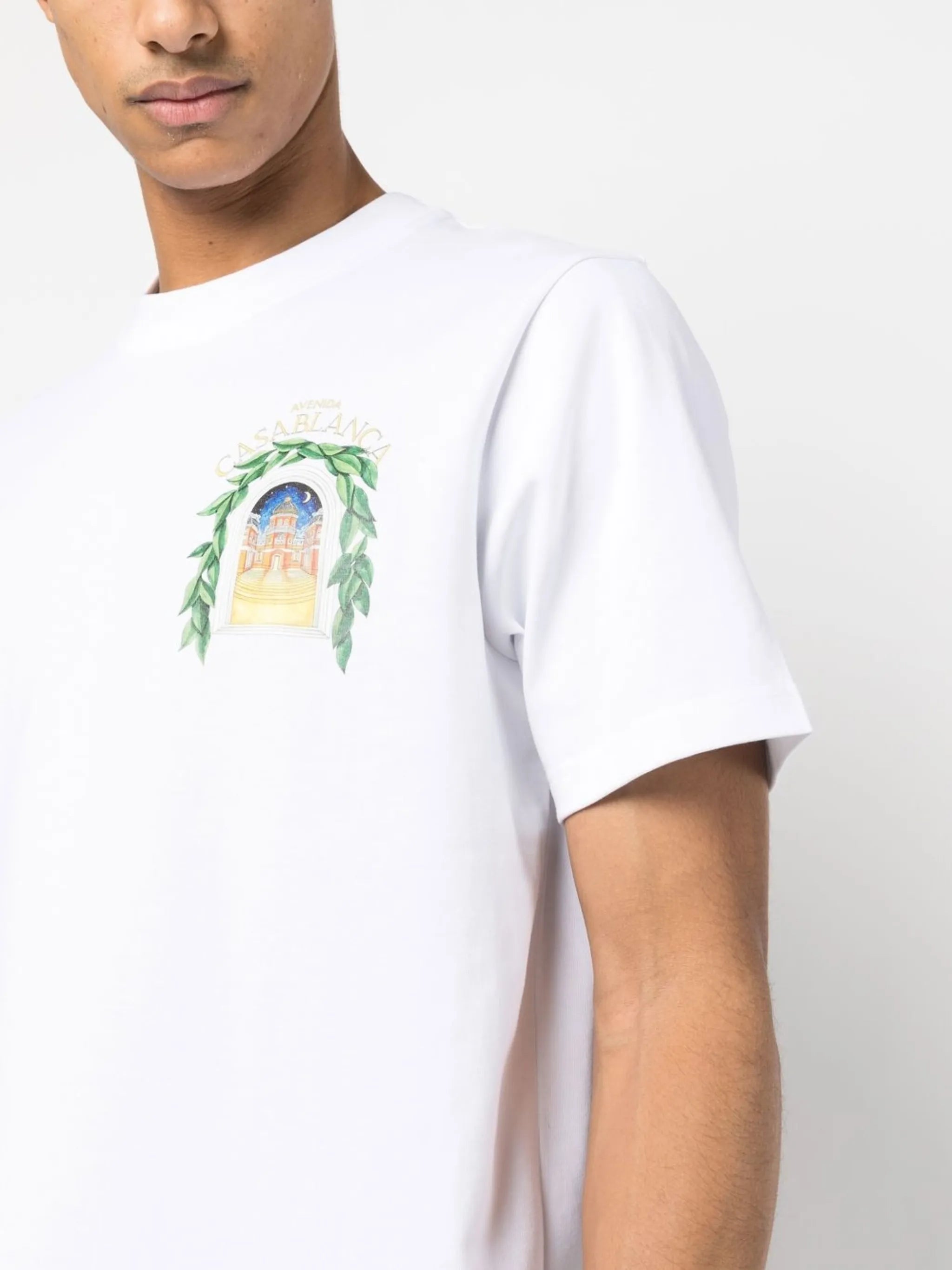 Avenida print T-shirt