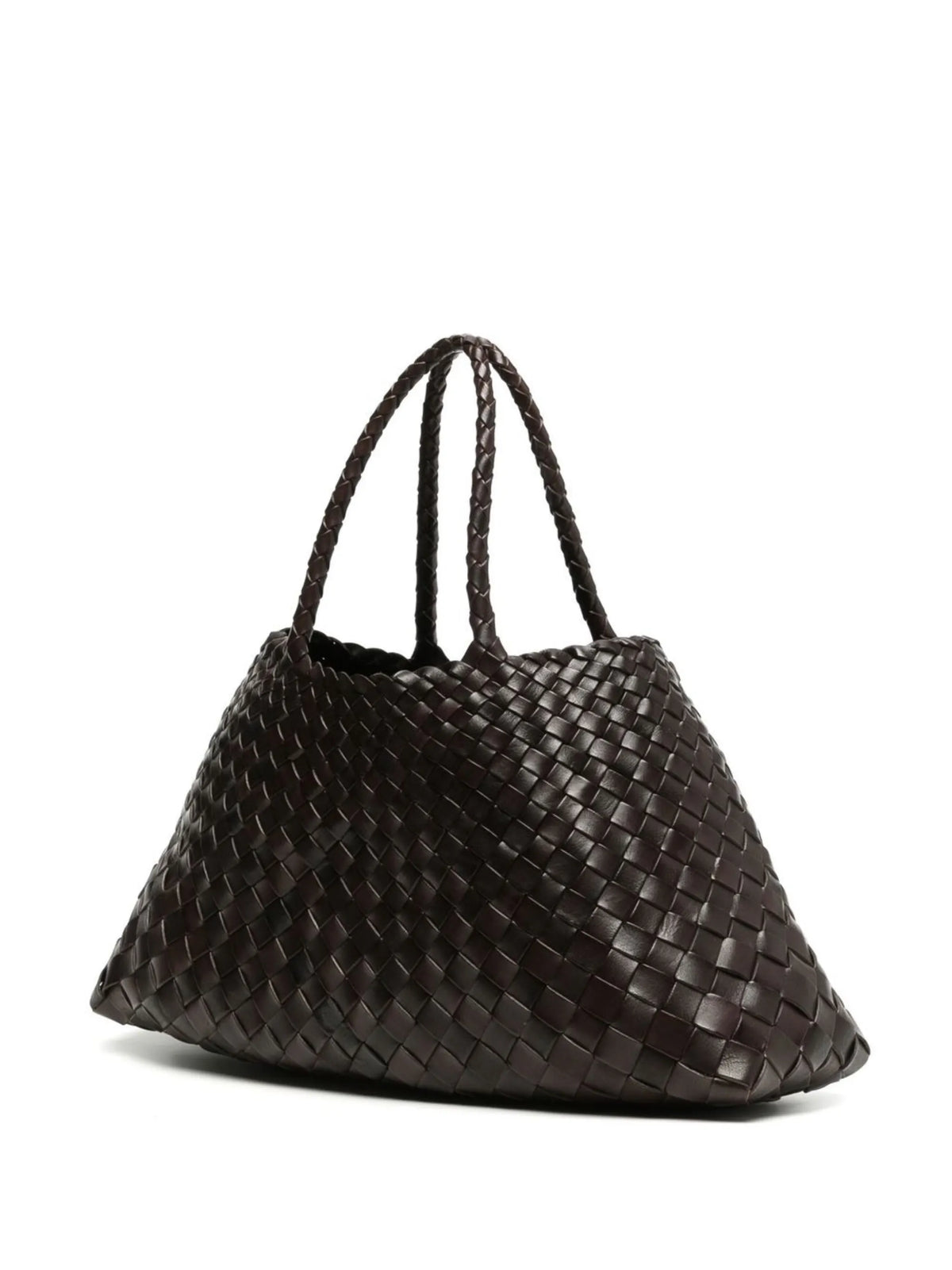 Santa Croce Big dark brown bag