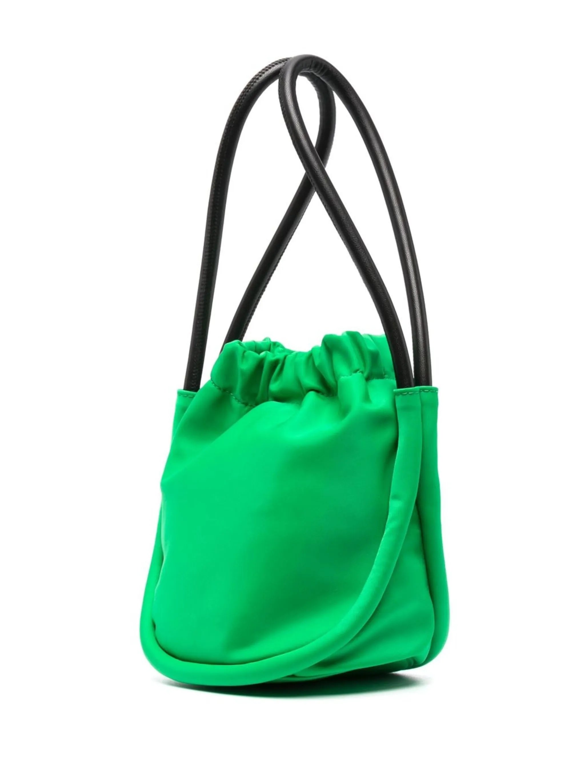 drawstring tote bag