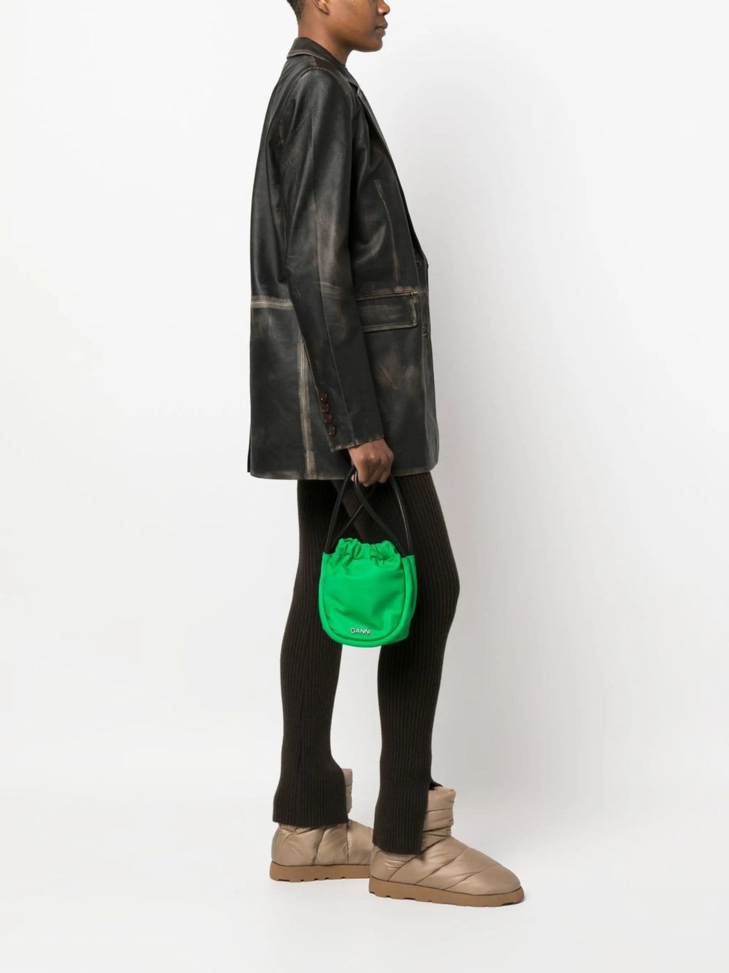 drawstring tote bag