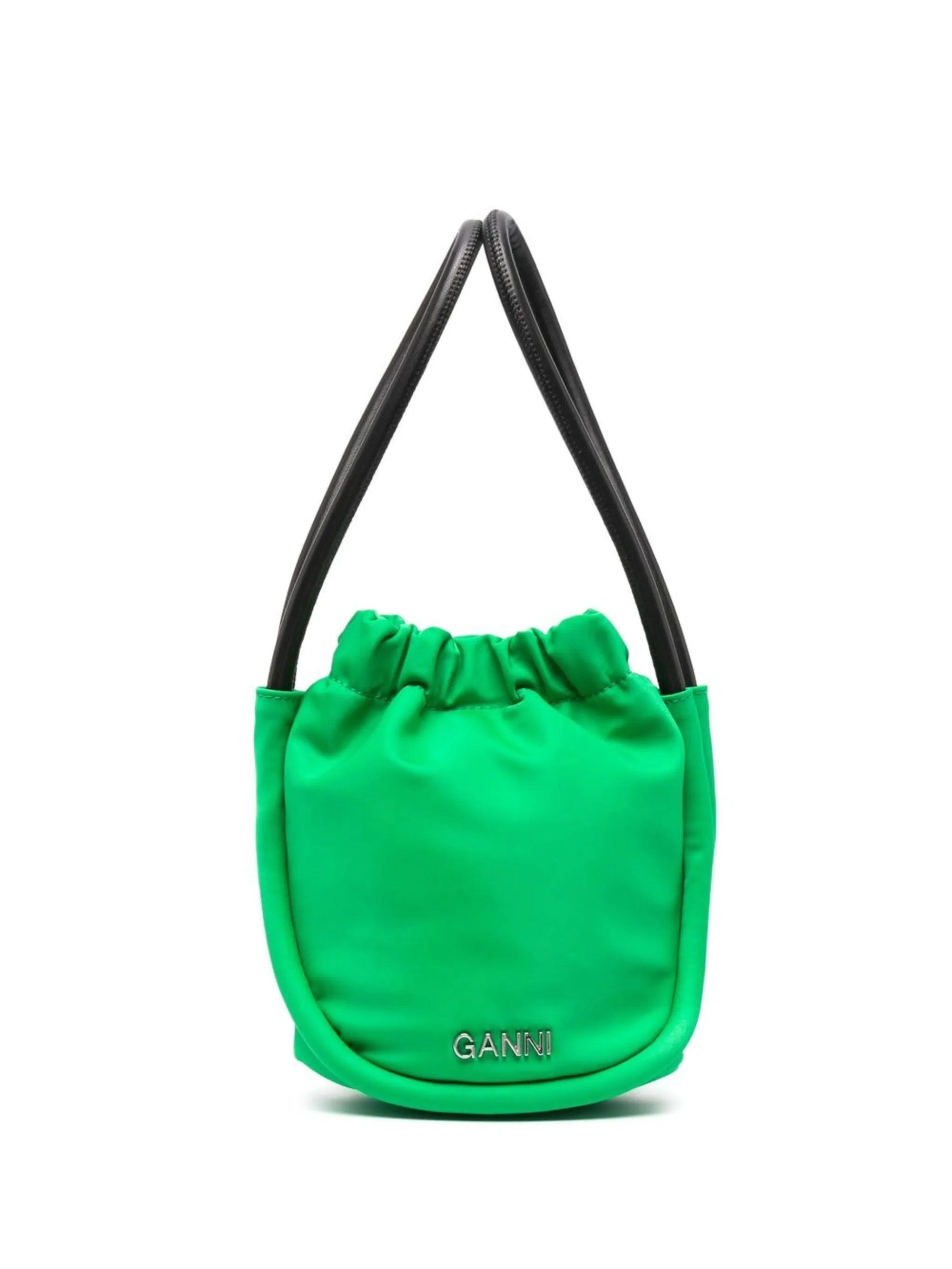 drawstring tote bag