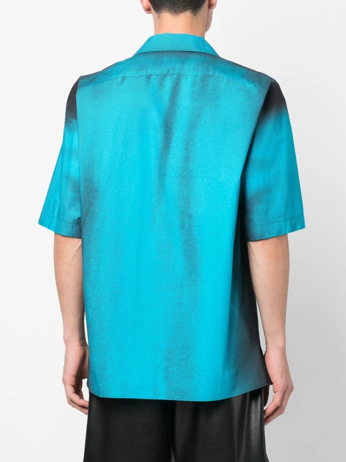 short-sleeve cotton shirt
