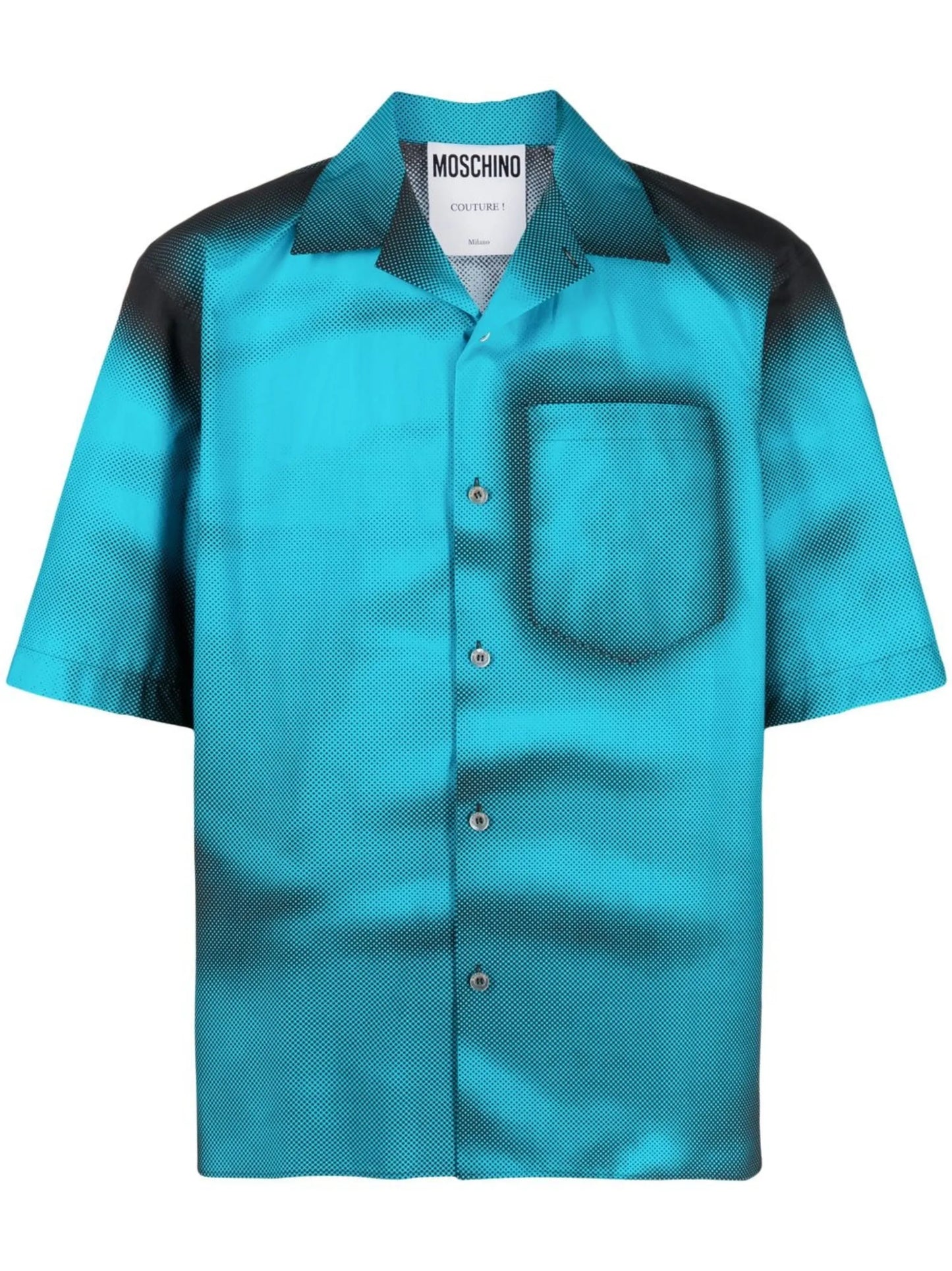 short-sleeve cotton shirt