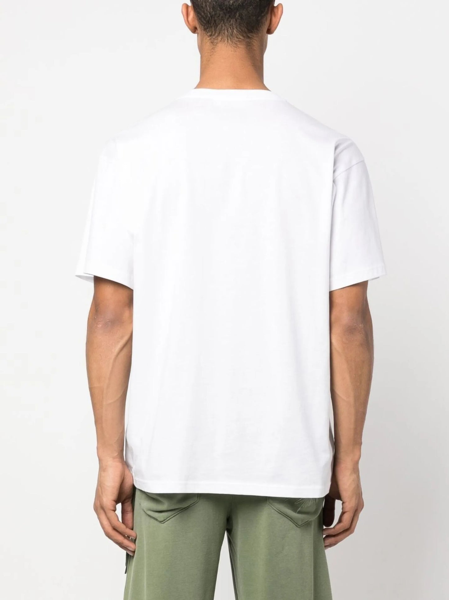 logo illustration-print T-shirt