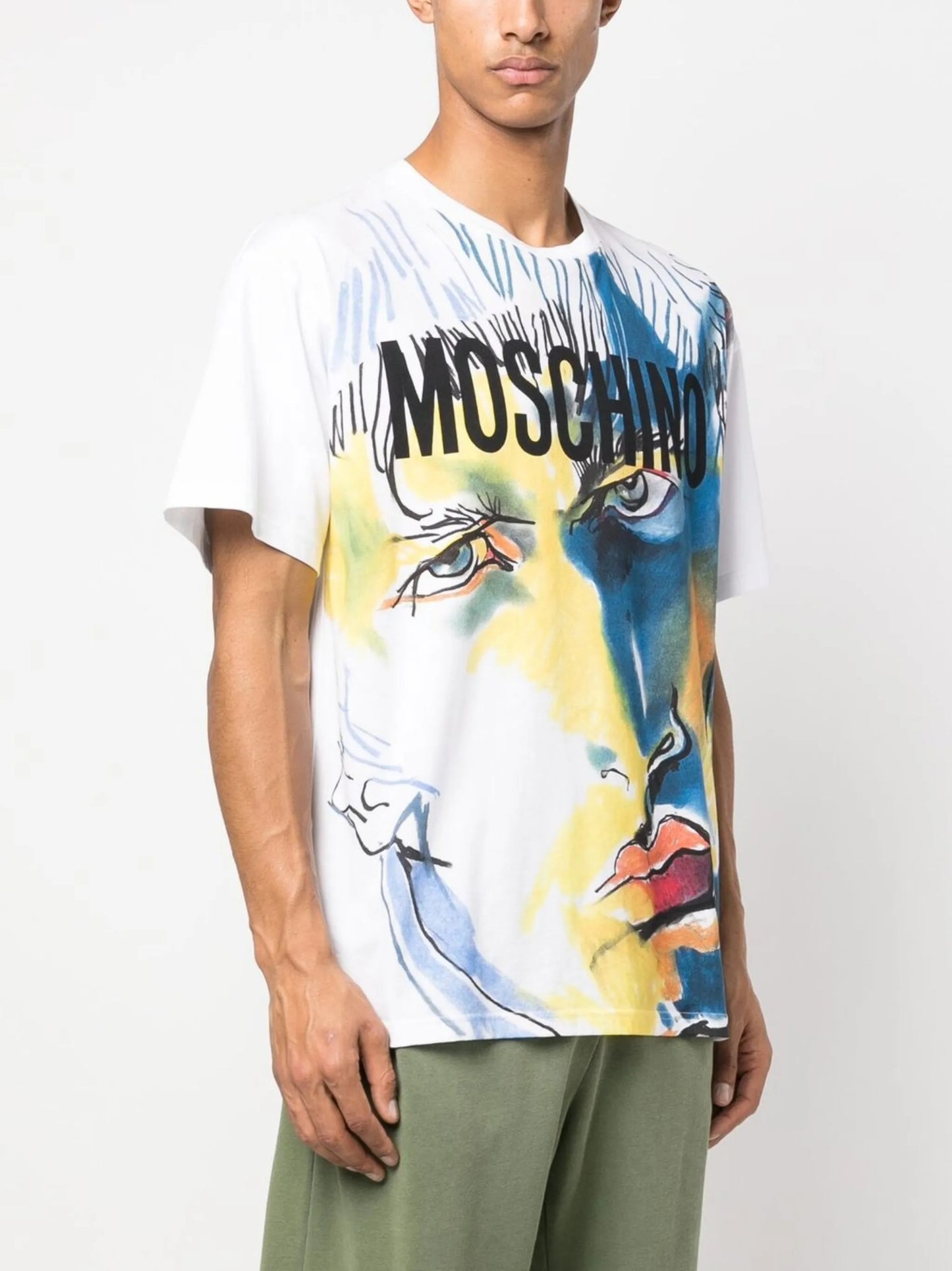 logo illustration-print T-shirt