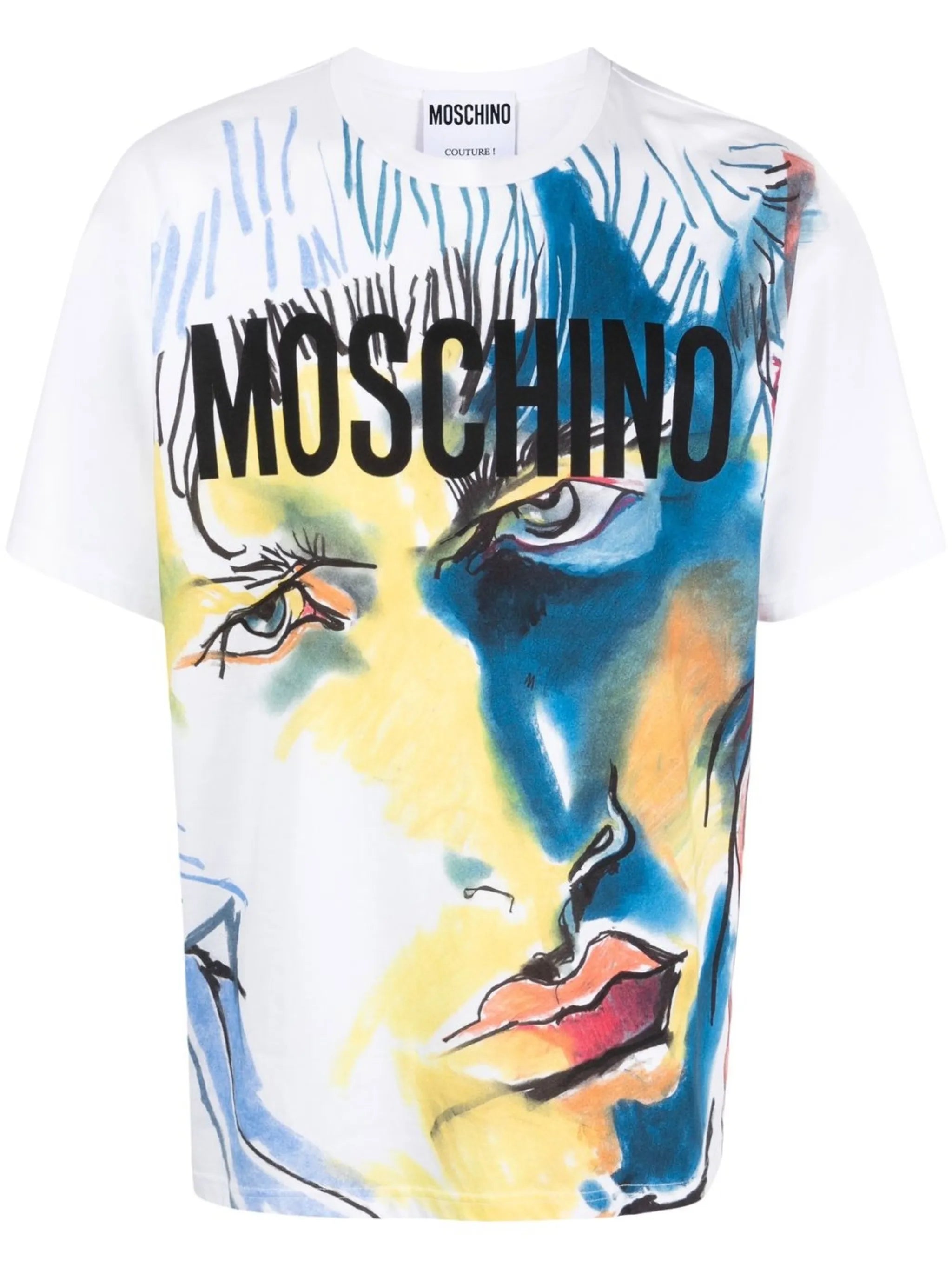 logo illustration-print T-shirt