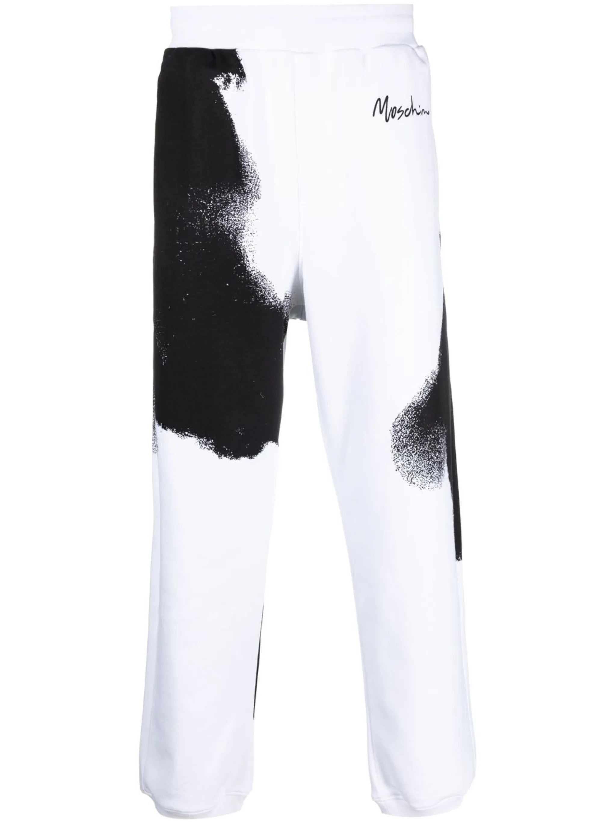 logo-print track pants