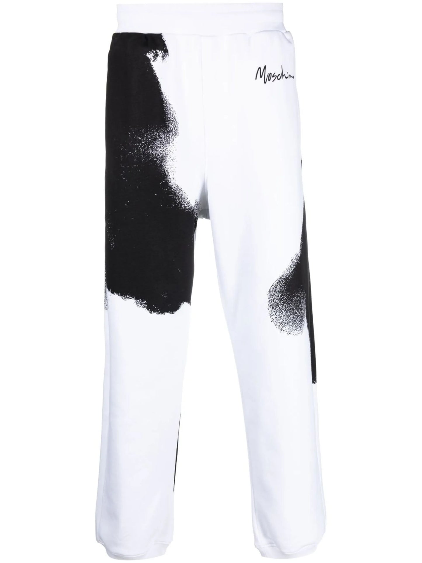 logo-print track pants