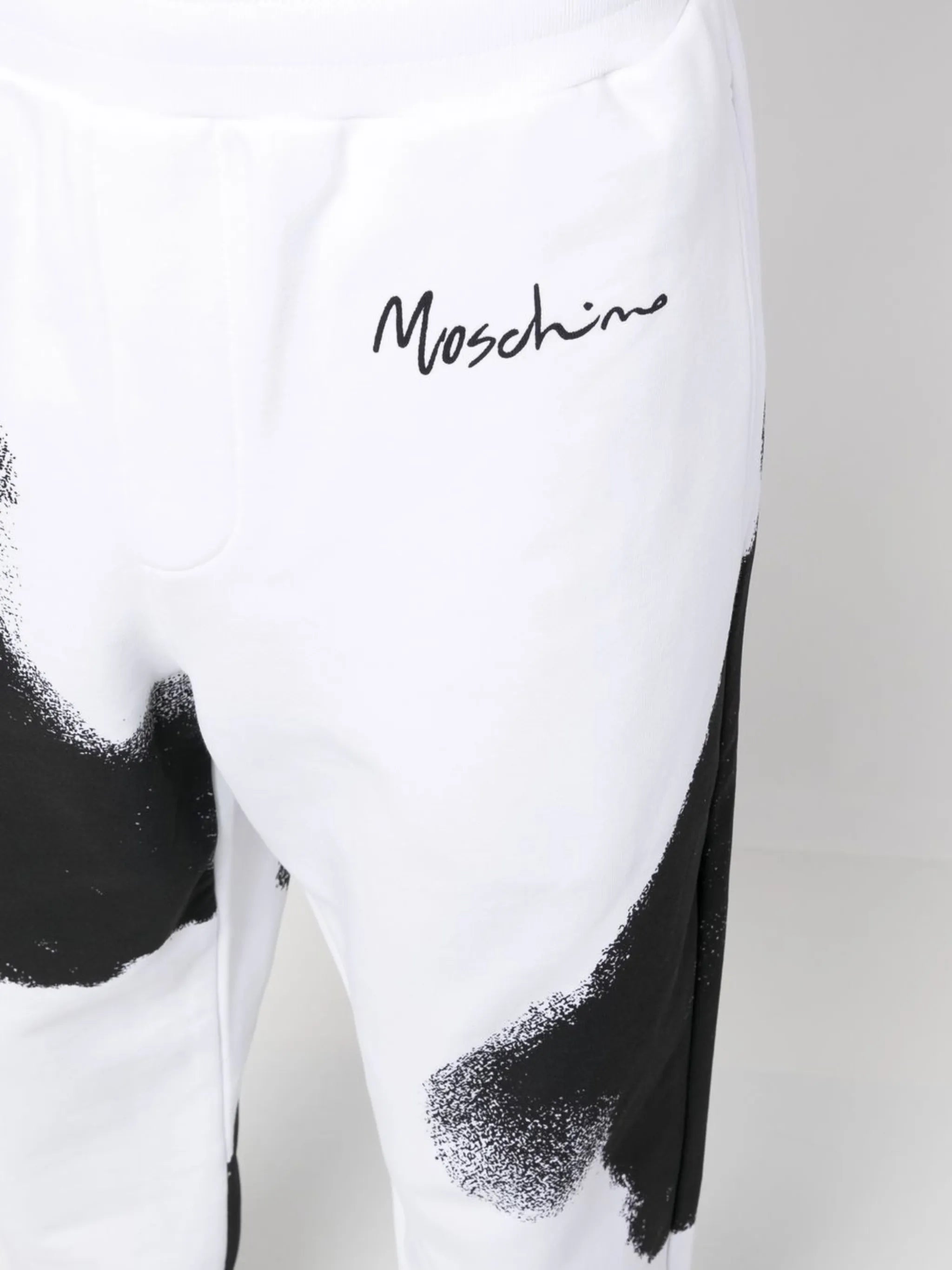 logo-print track pants