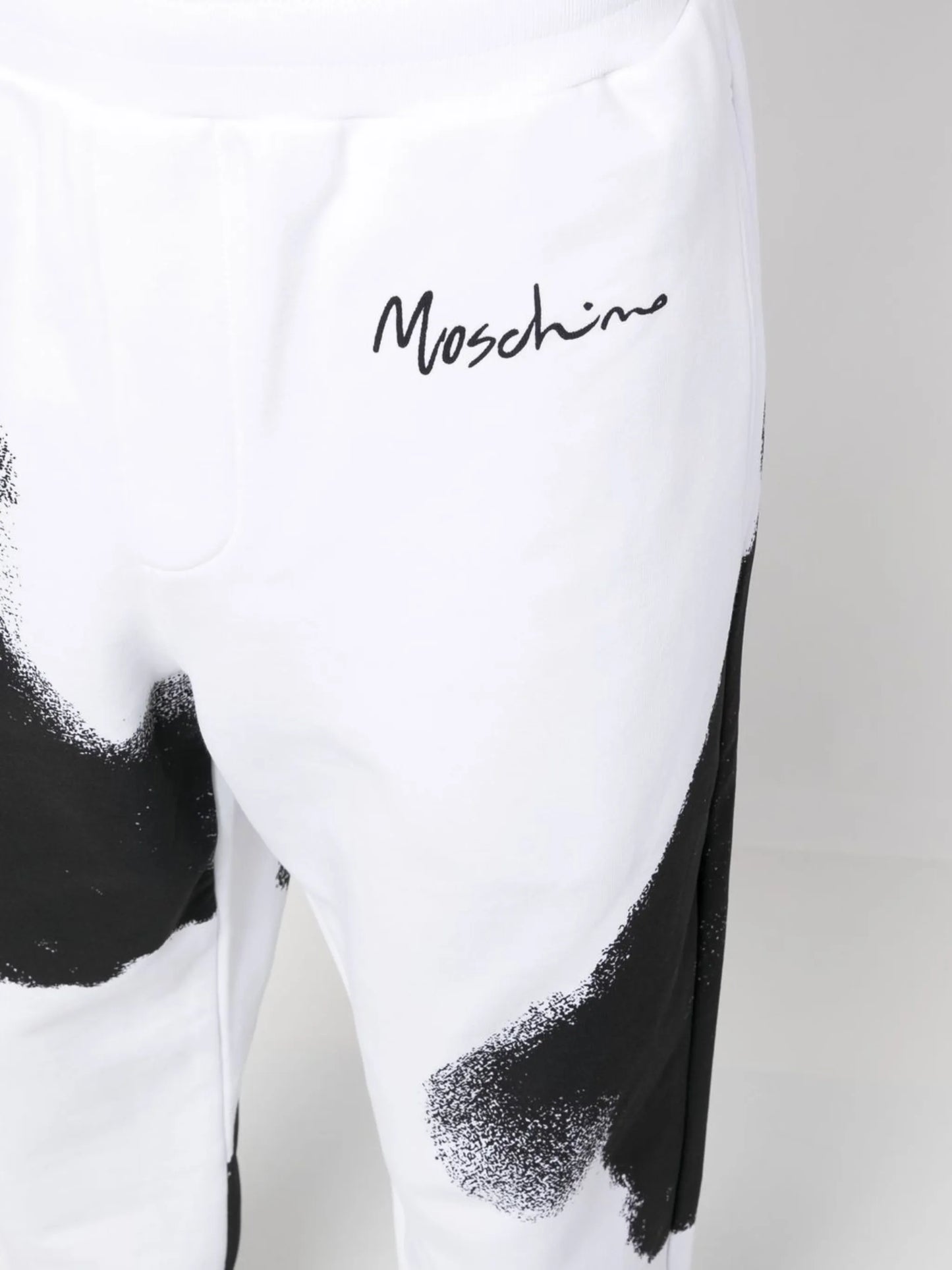 logo-print track pants