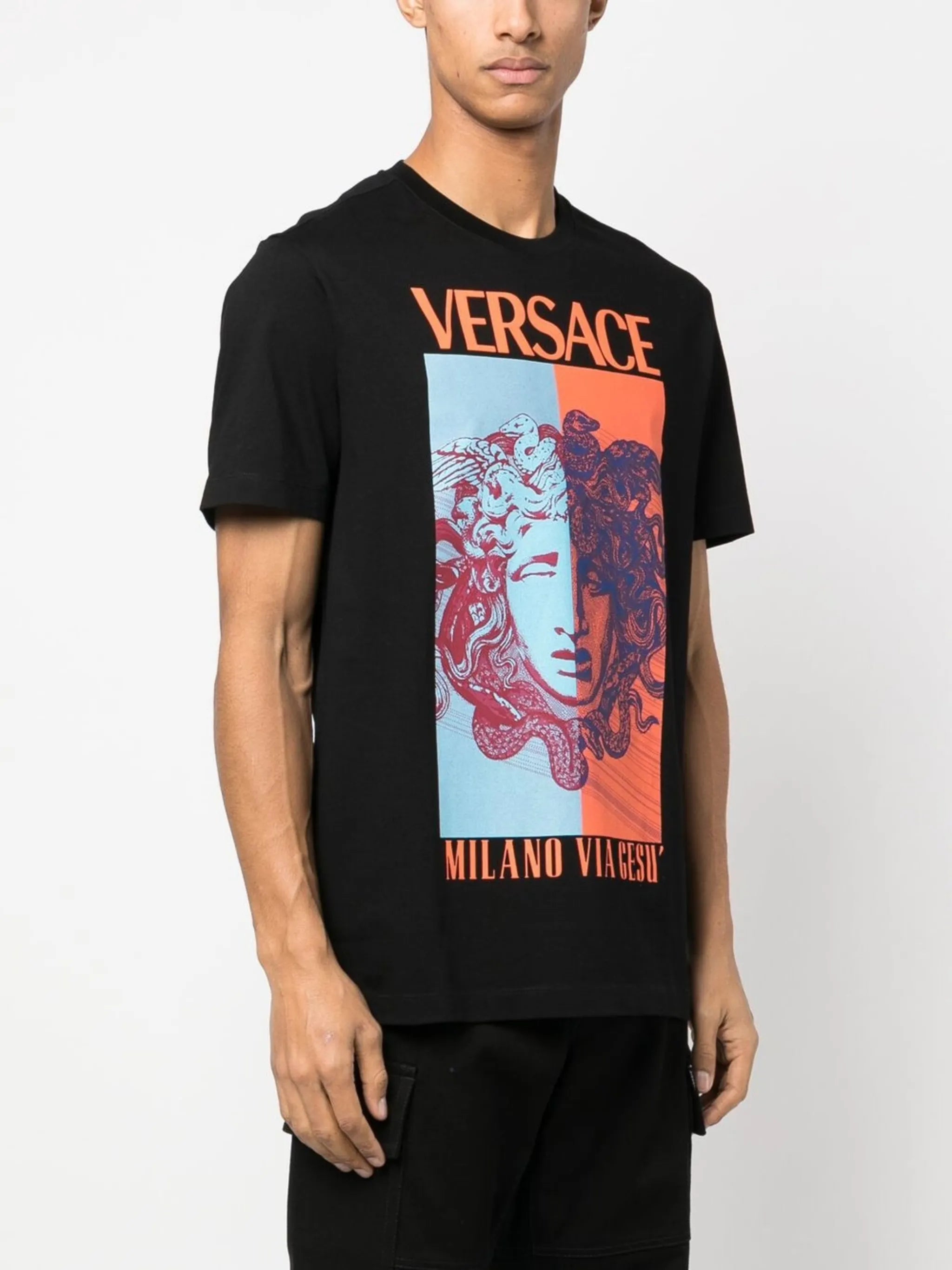 Medusa-print T-shirt