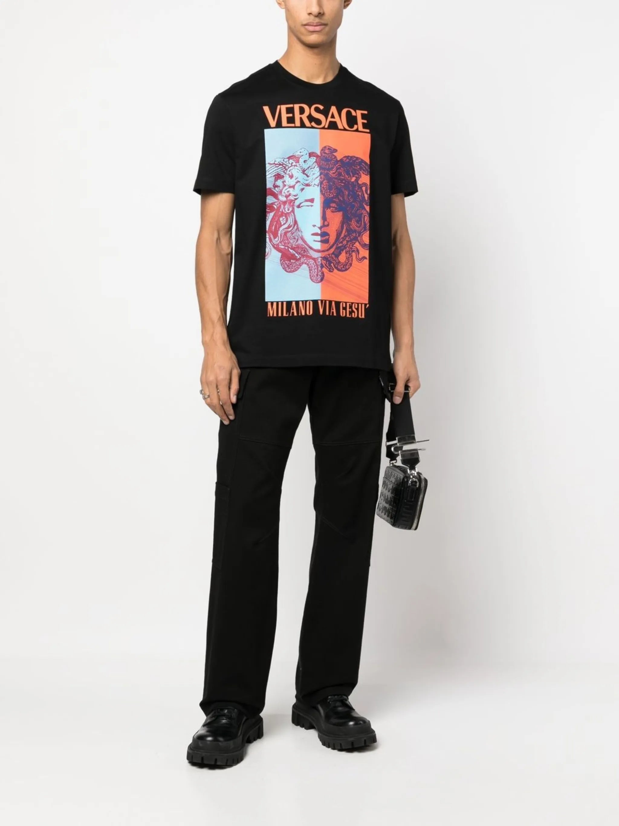Medusa-print T-shirt