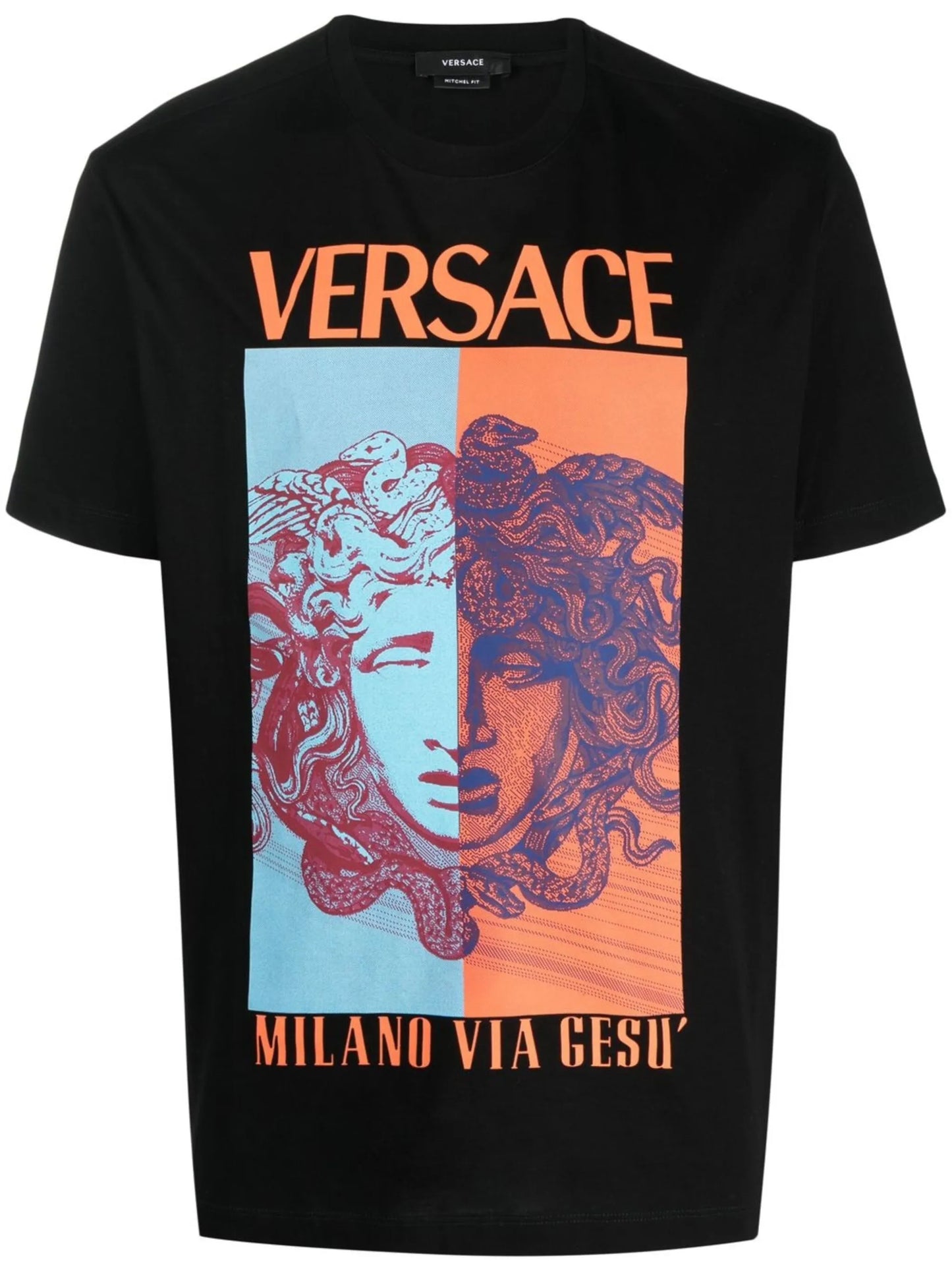 Medusa-print T-shirt