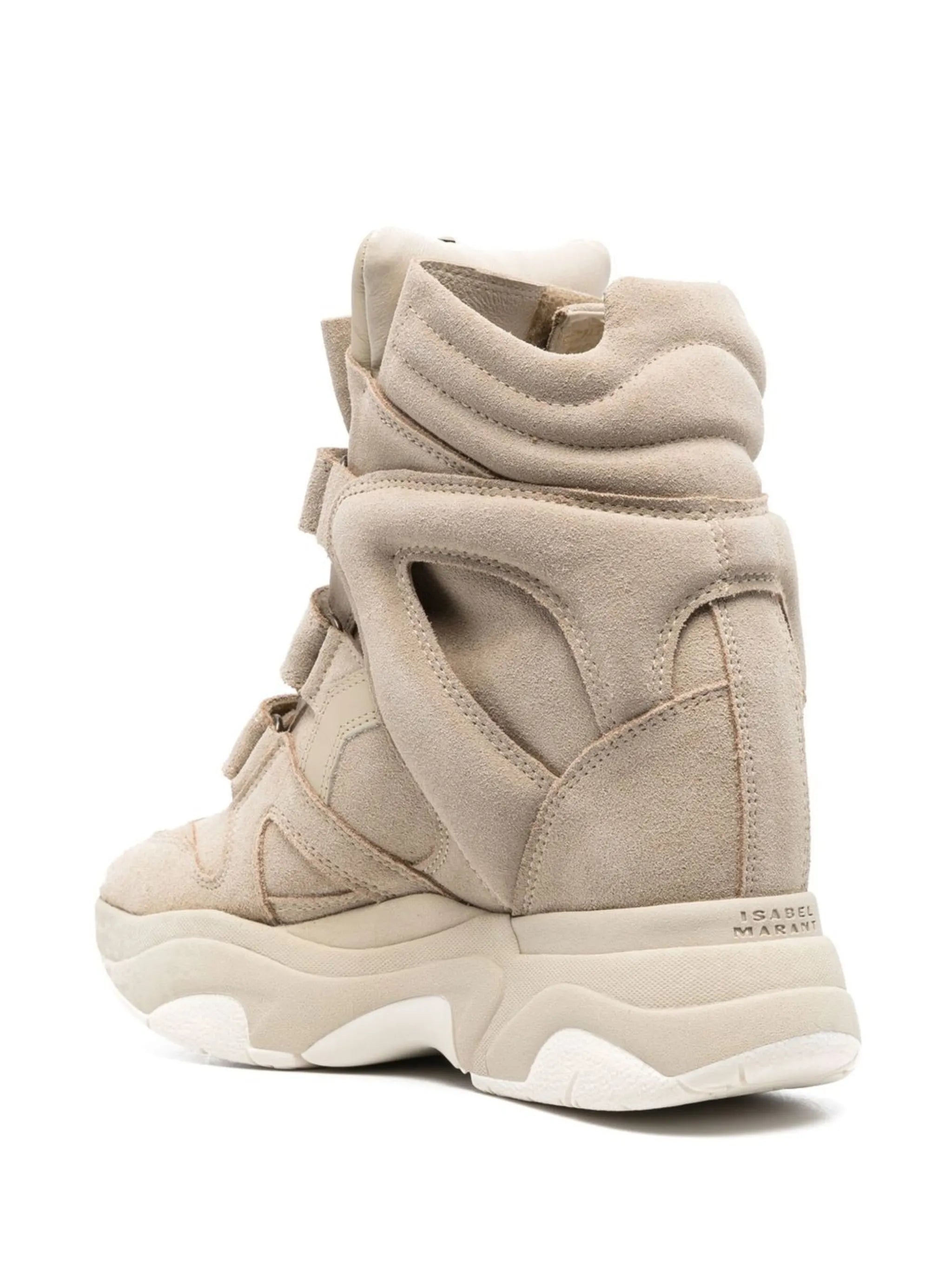 Balskee concealed-wedge sneakers