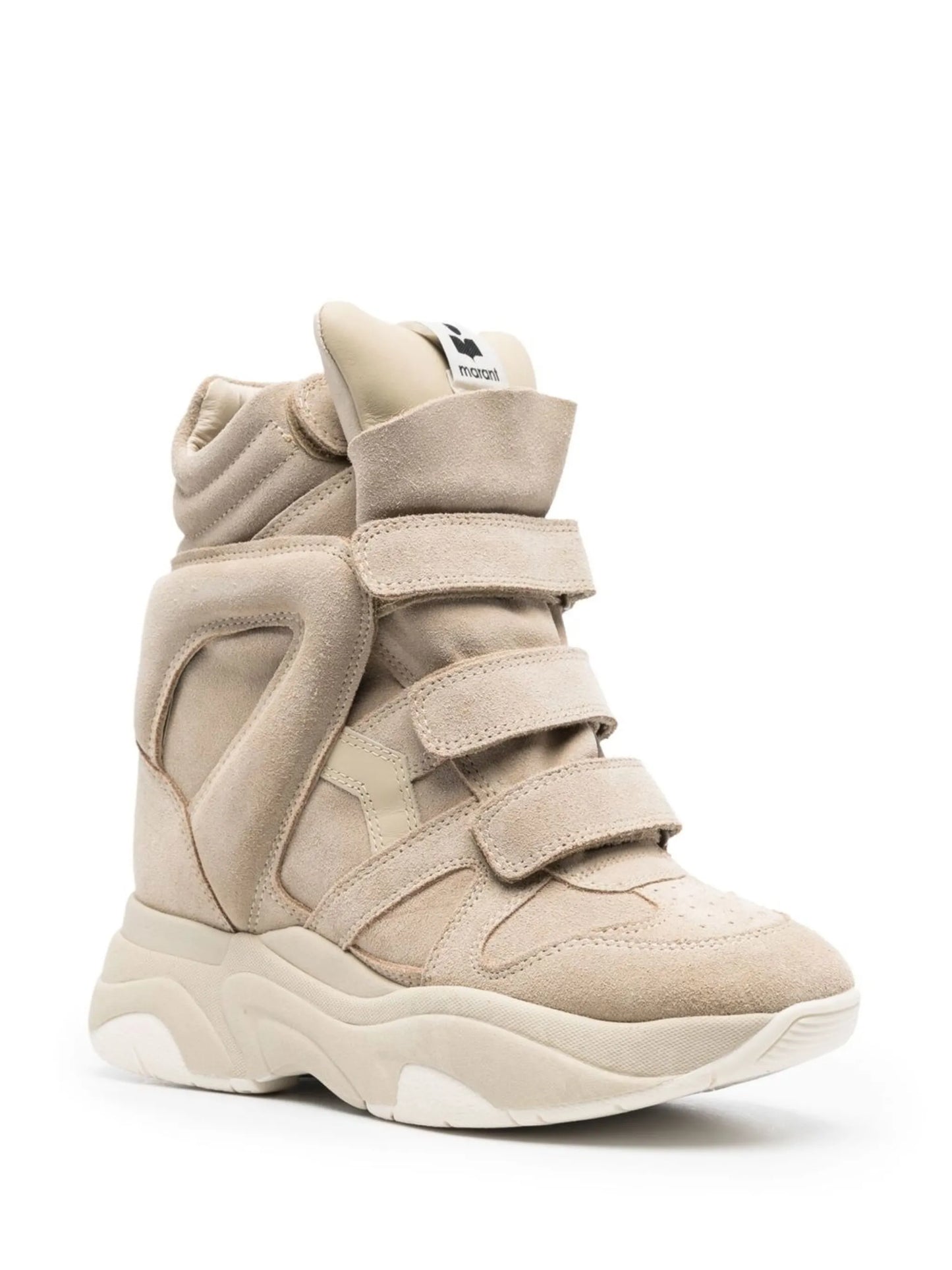 Balskee concealed-wedge sneakers