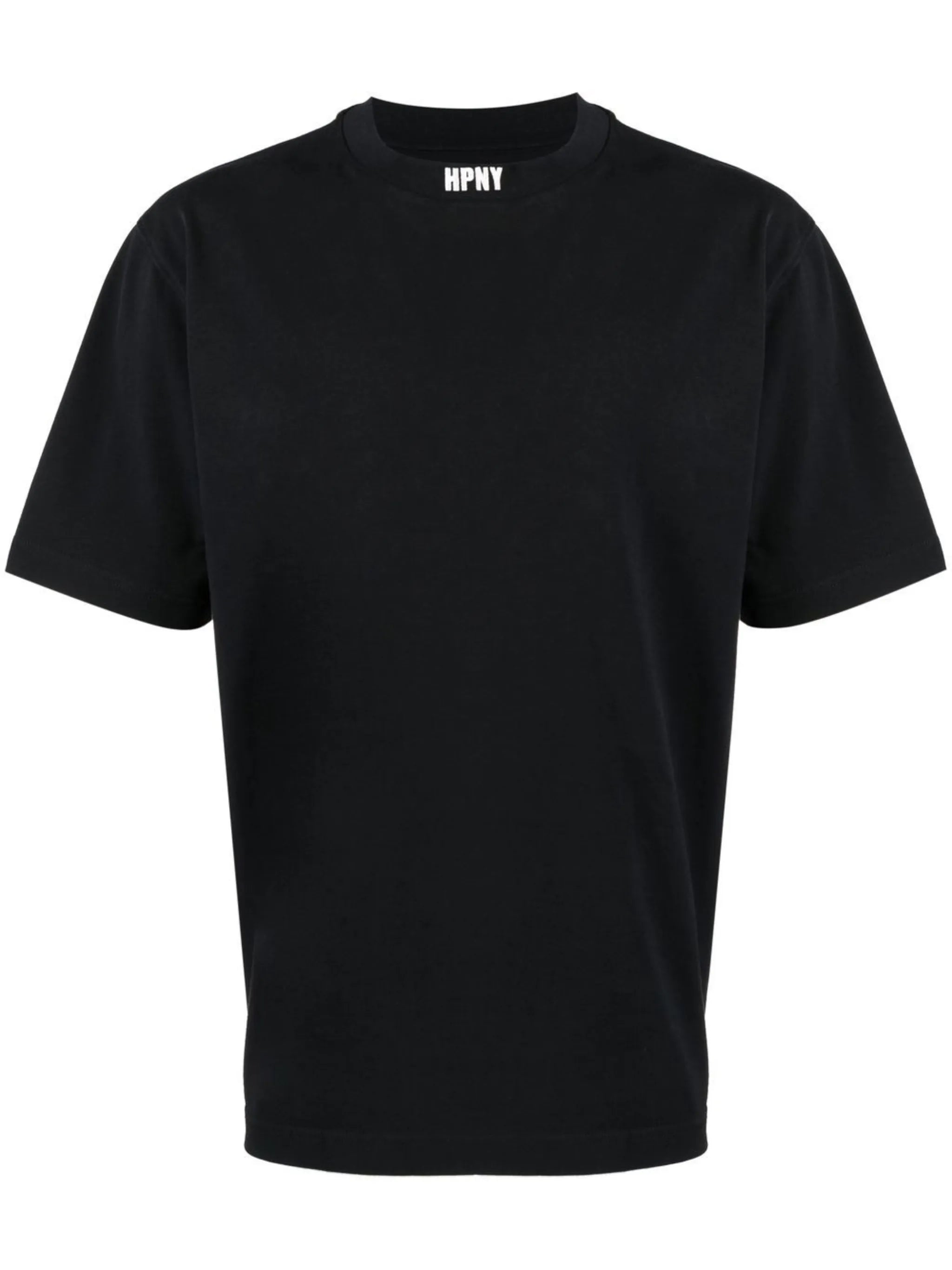 logo-patch crew-neck T-shirt