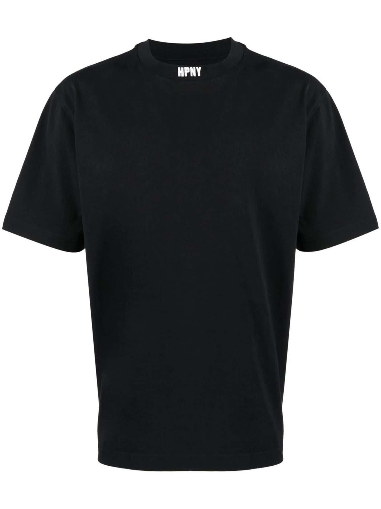 logo-patch crew-neck T-shirt