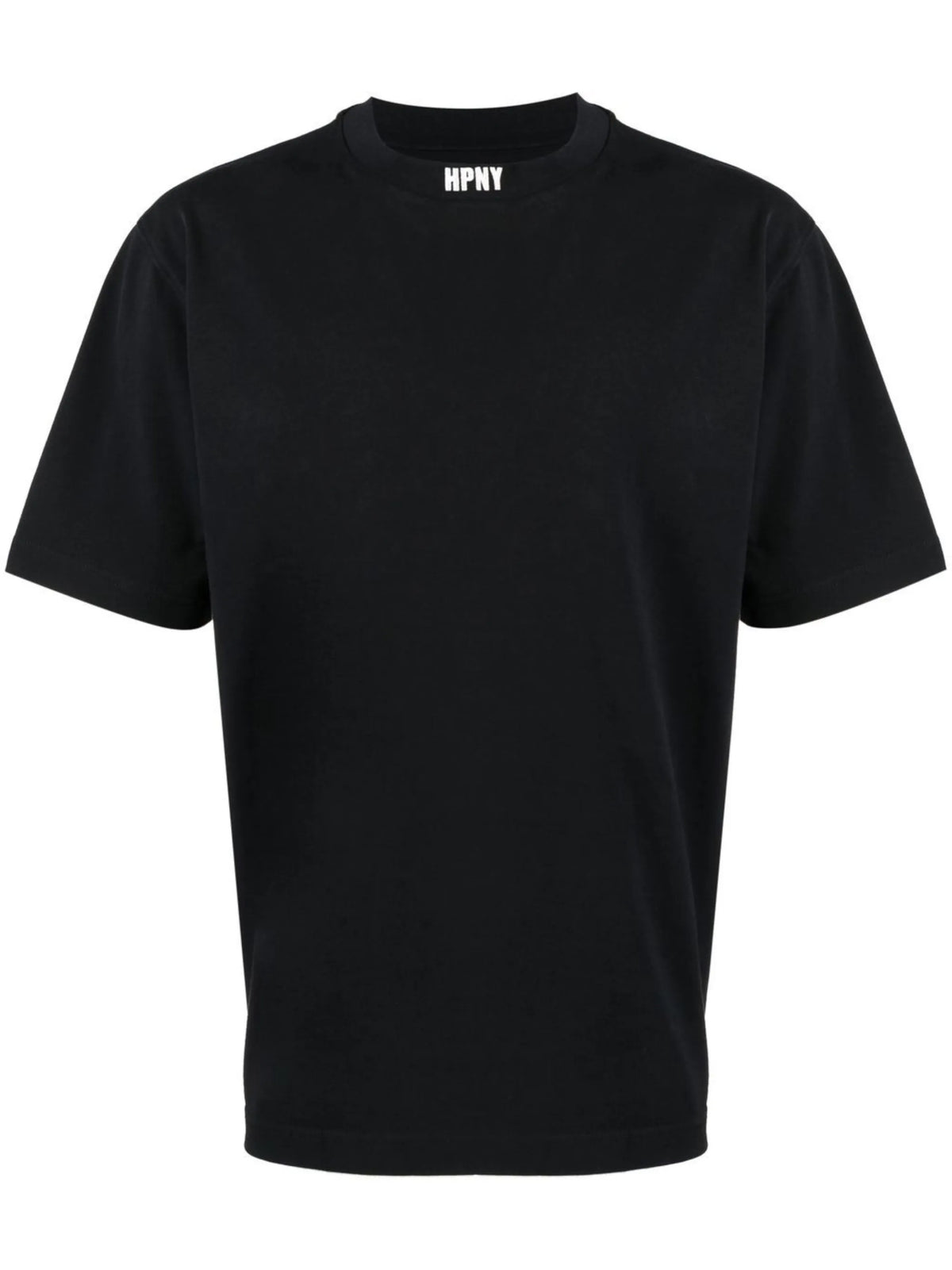 logo-patch crew-neck T-shirt