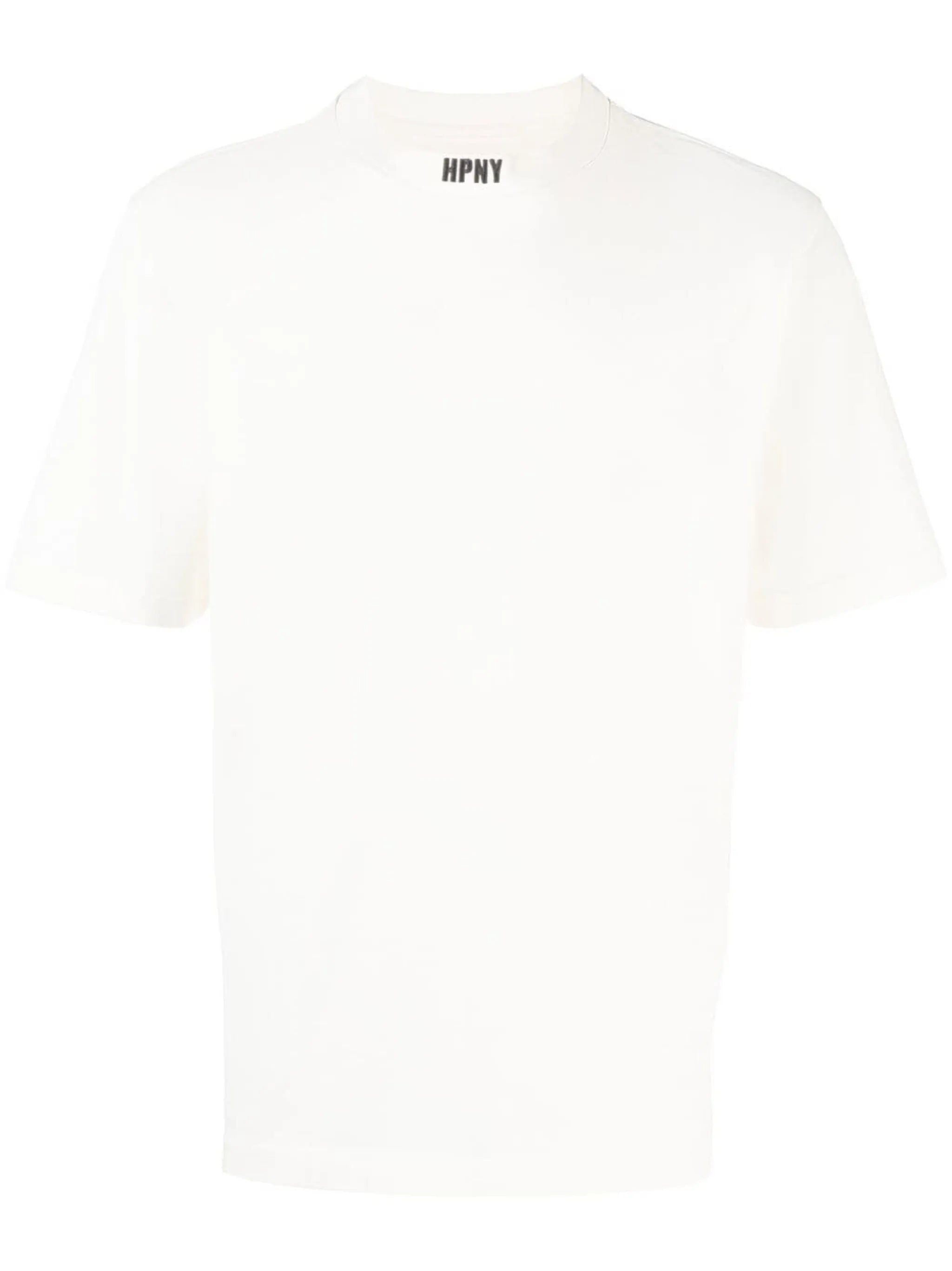 logo-patch crew-neck T-shirt