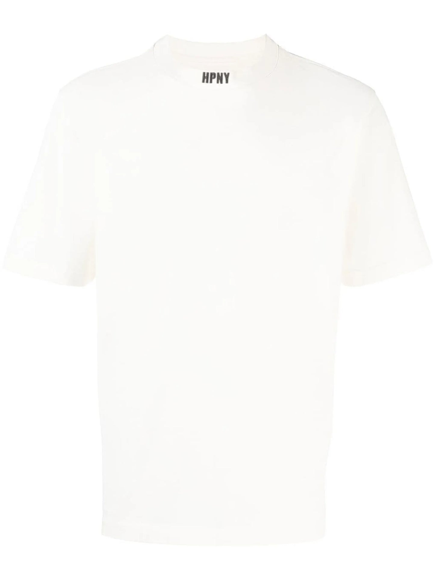 logo-patch crew-neck T-shirt