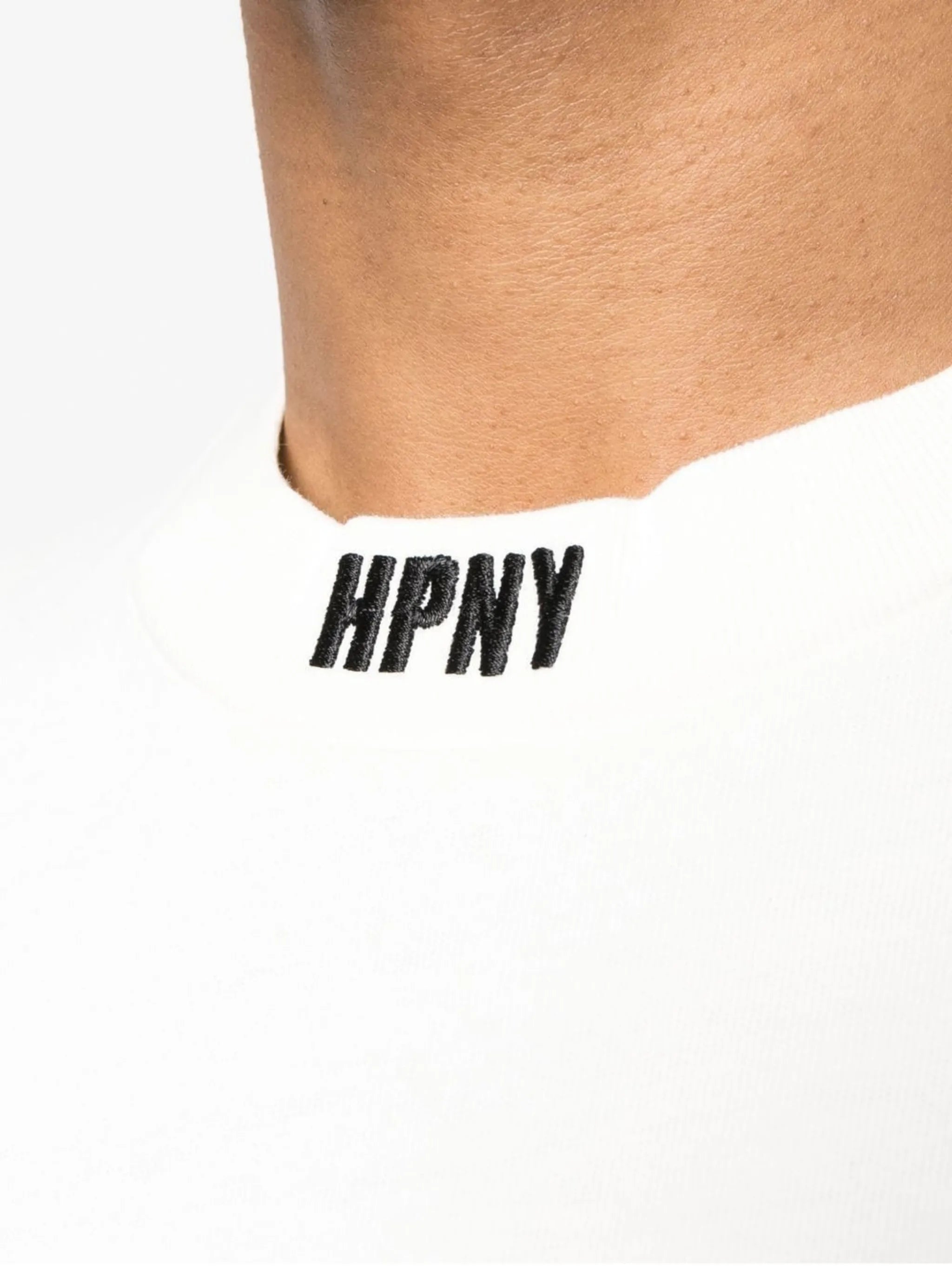 logo-patch crew-neck T-shirt