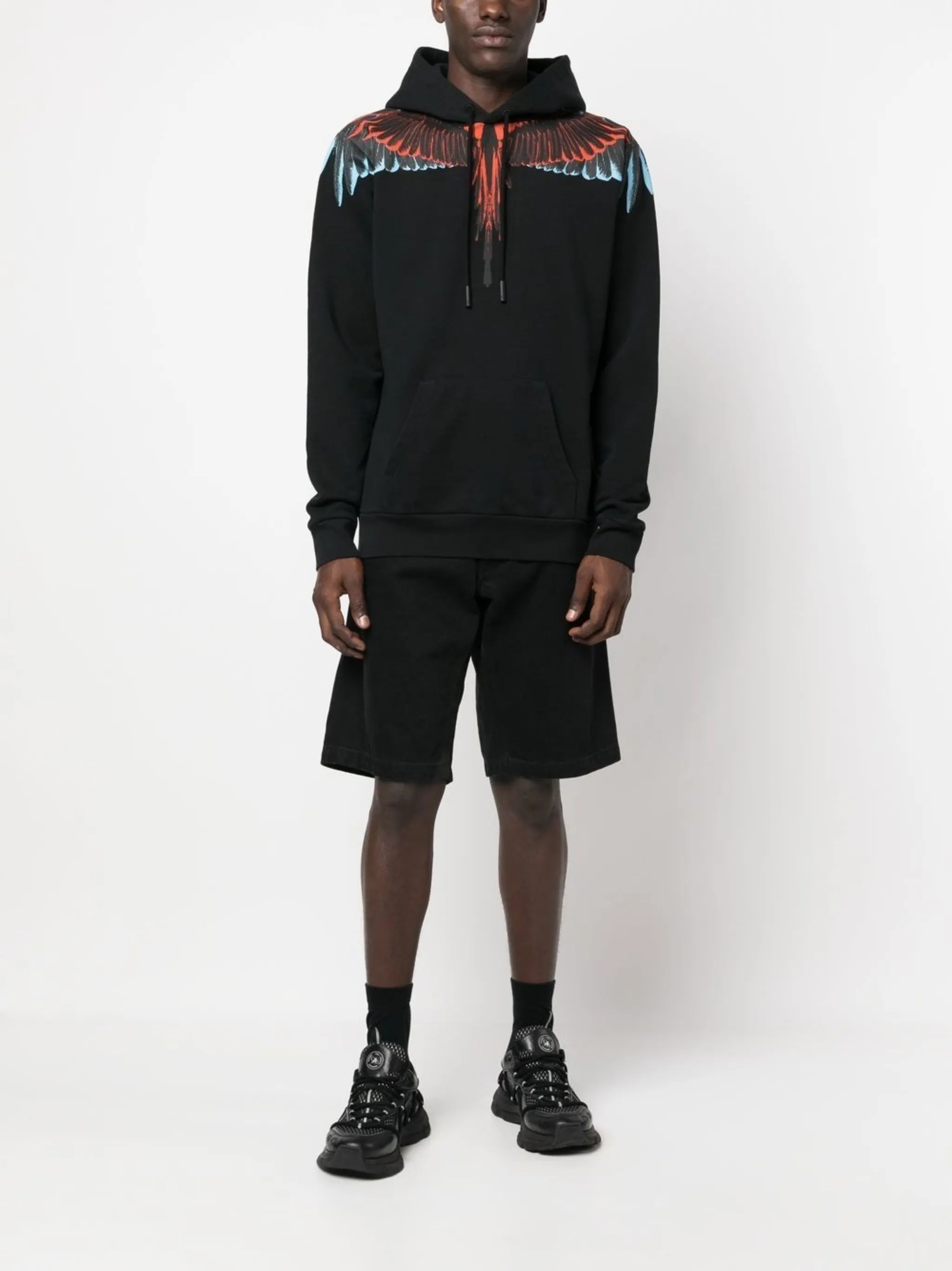 Icon Wings drawstring hoodie