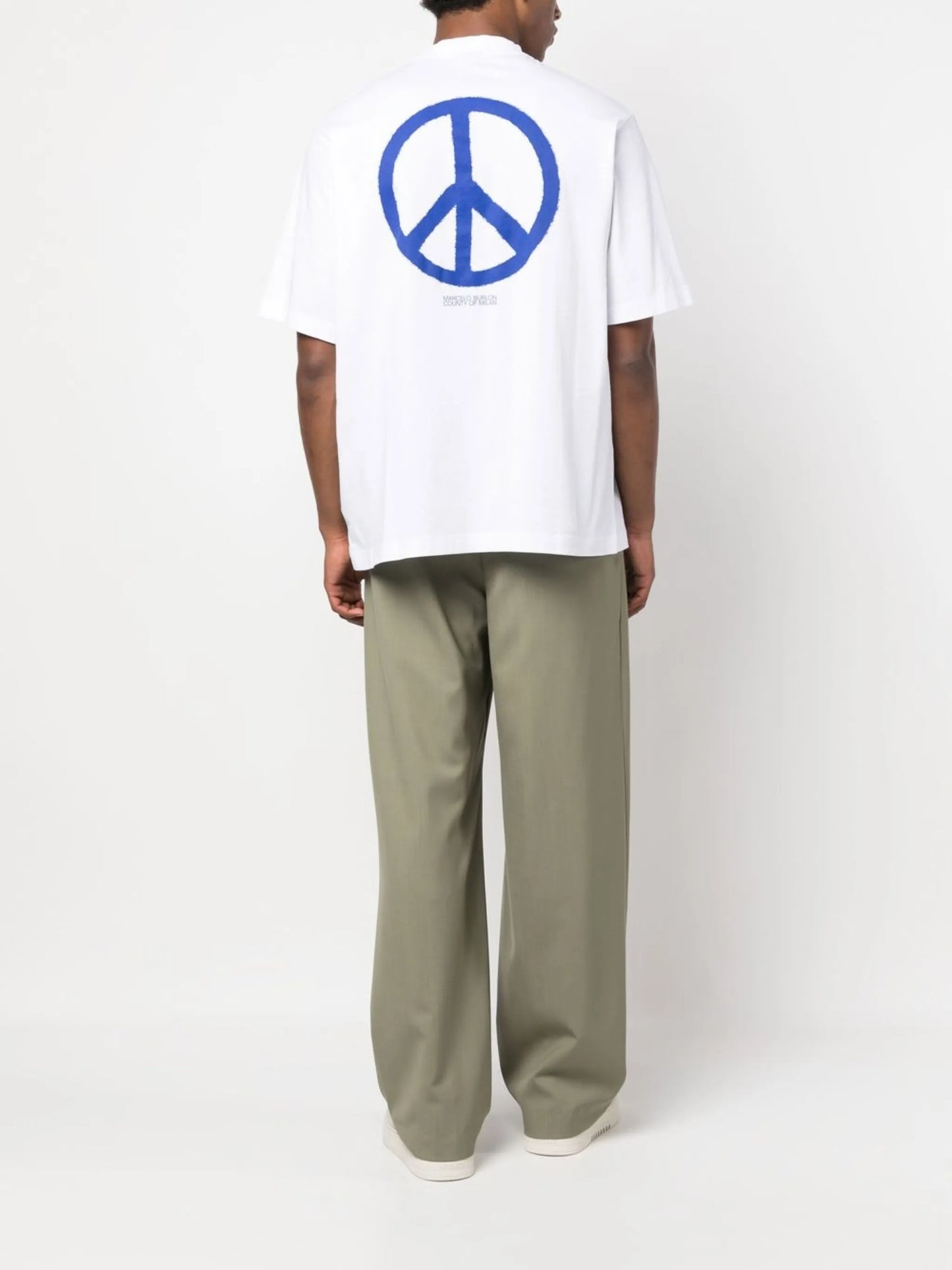 County Peace logo T-shirt