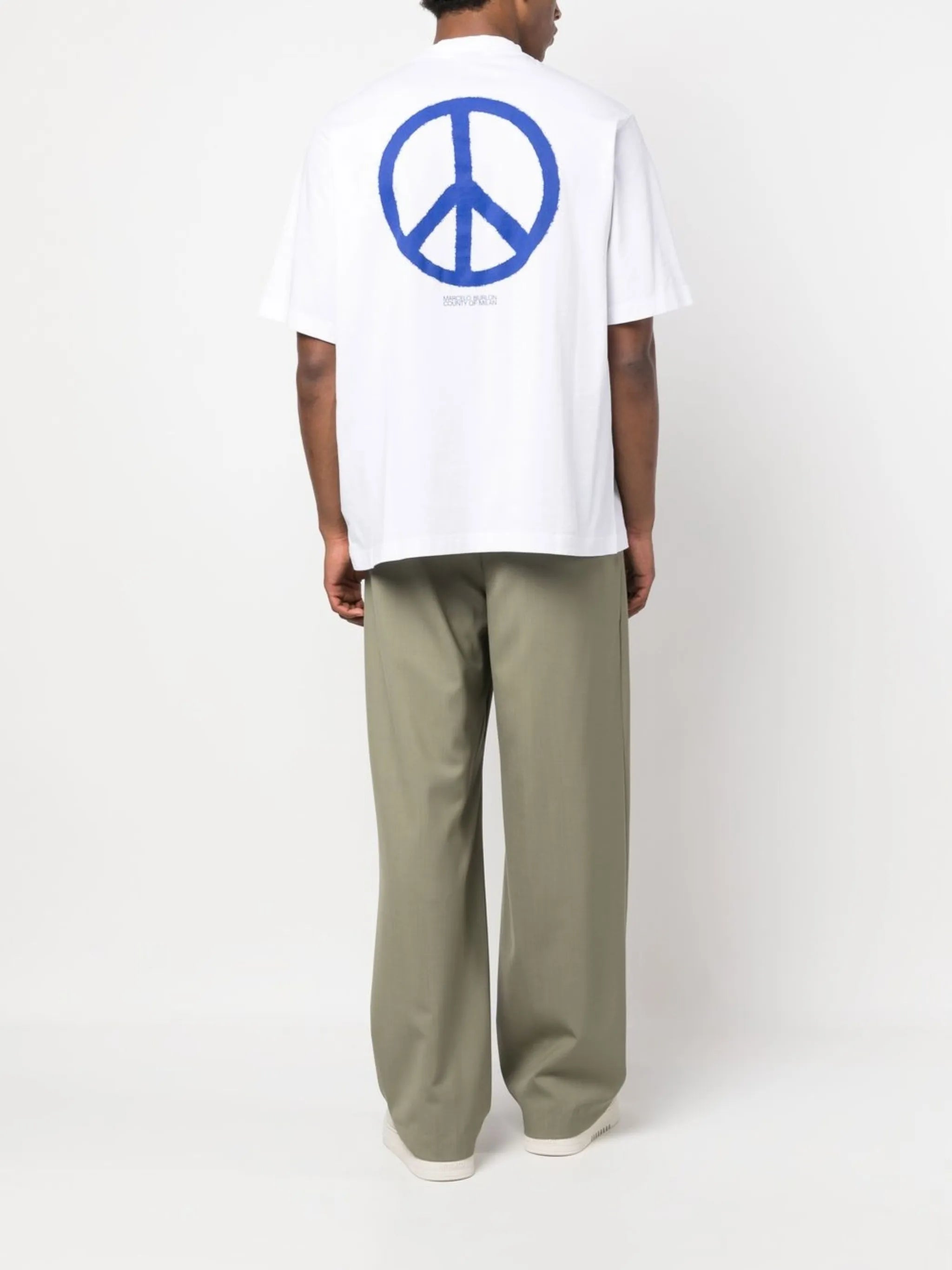County Peace logo T-shirt