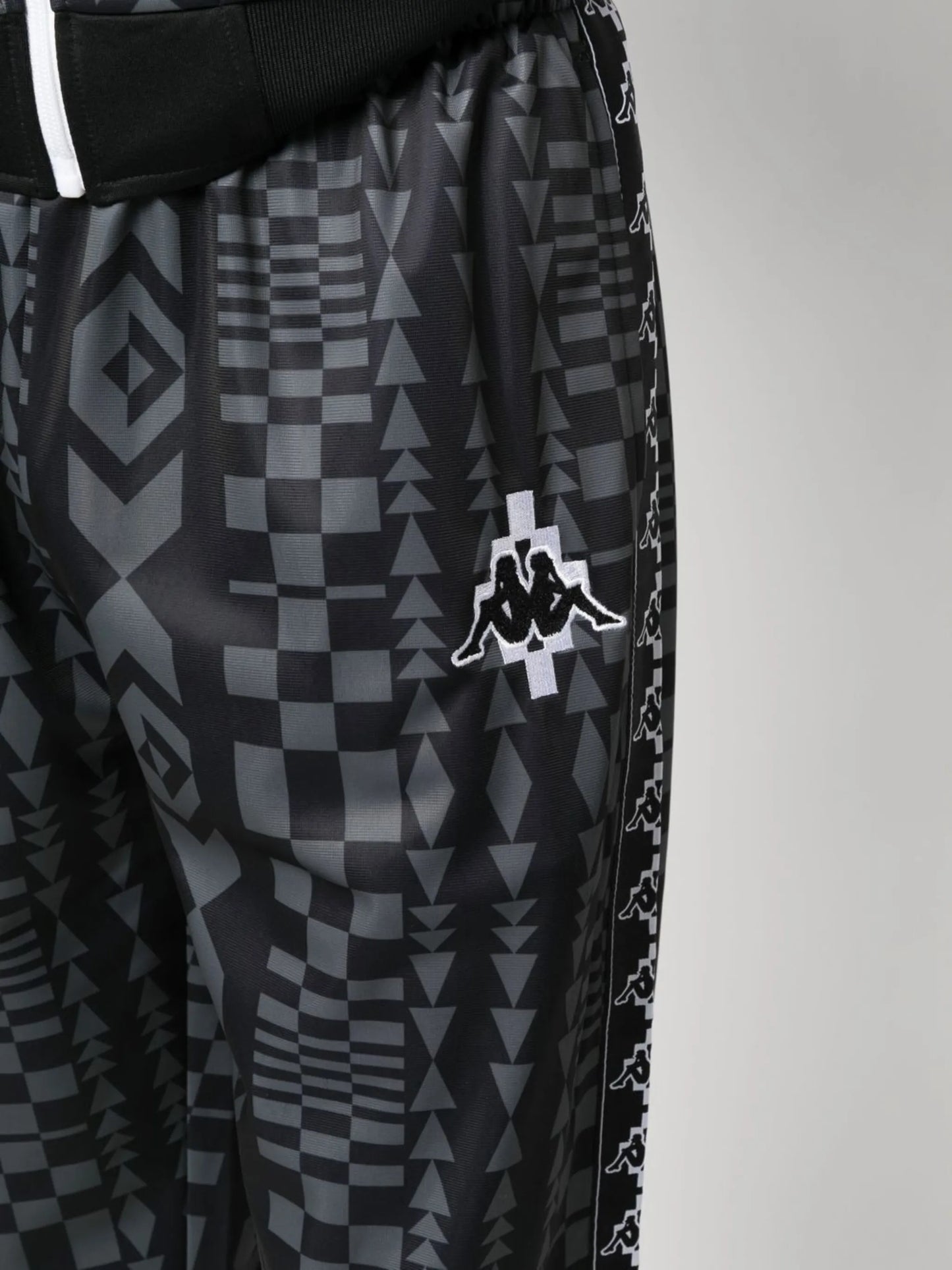 xKAPPA logo-patch track pants