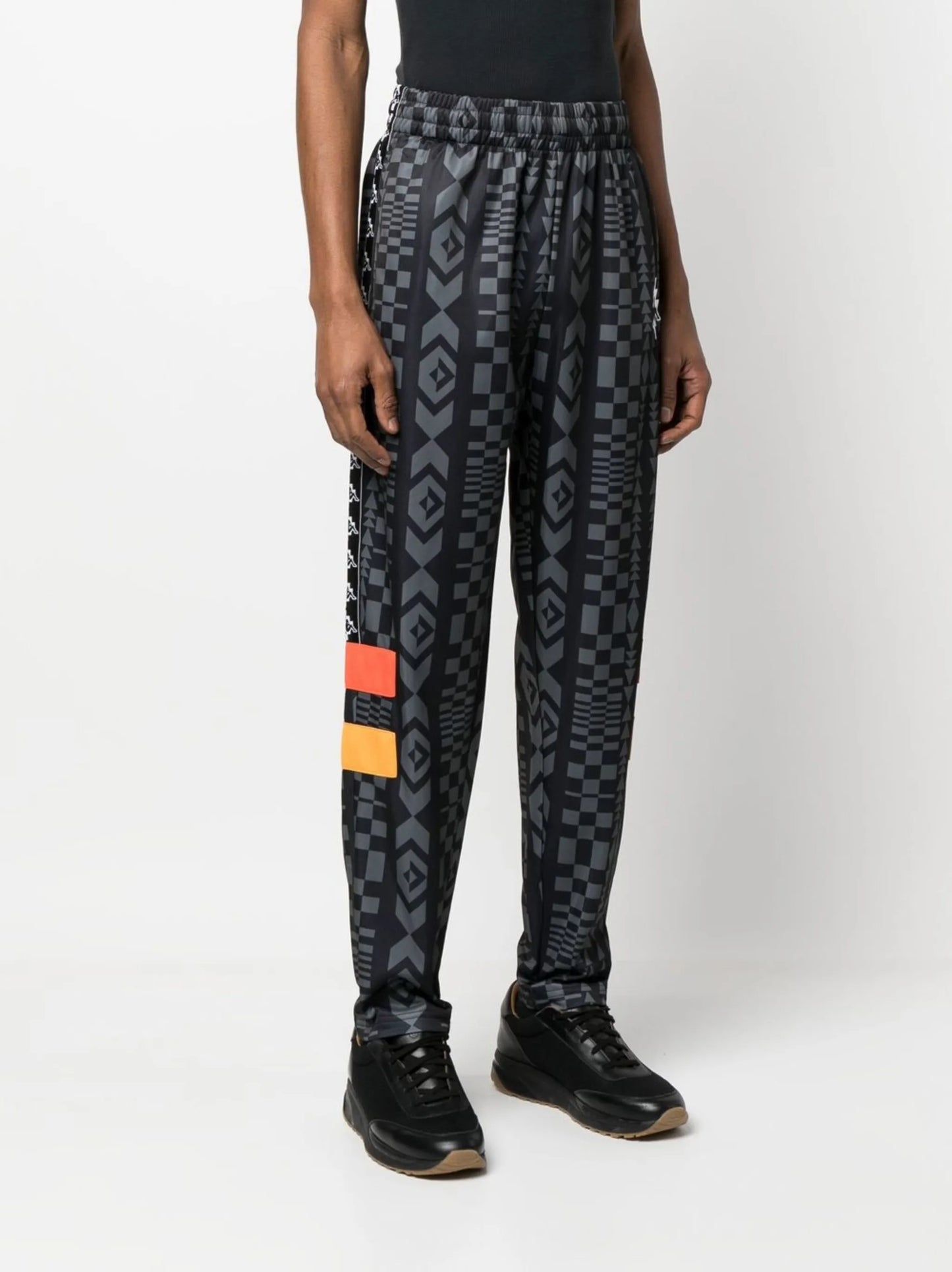 xKAPPA logo-patch track pants