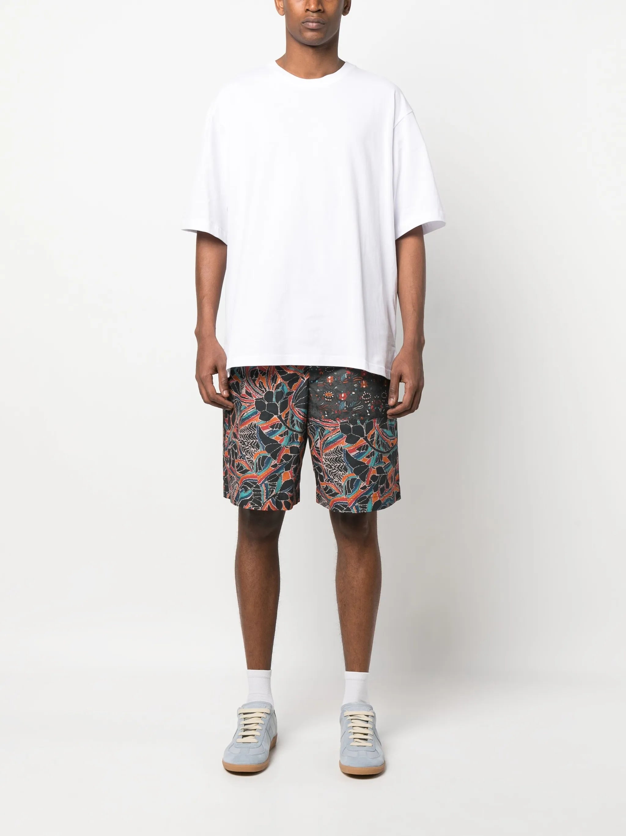 Guizy logo-print T-shirt