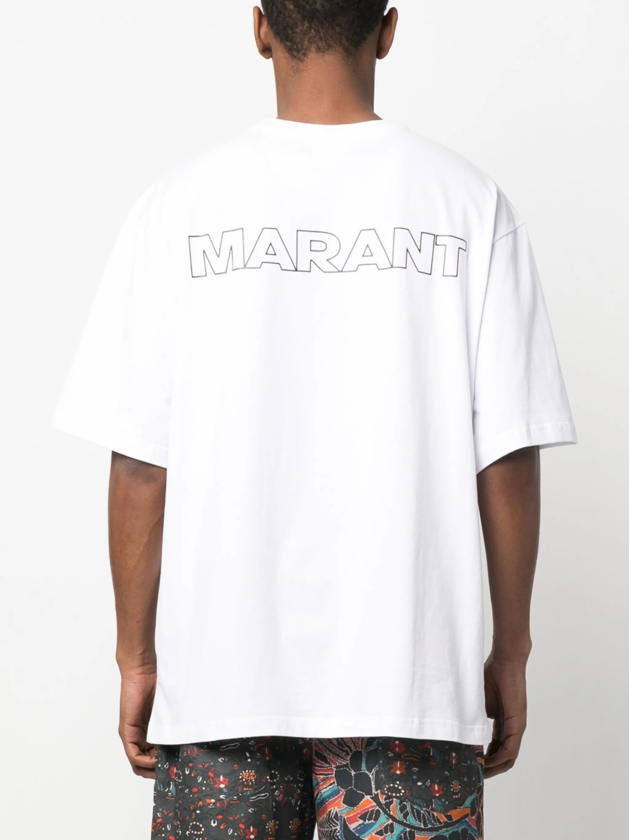 Guizy logo-print T-shirt