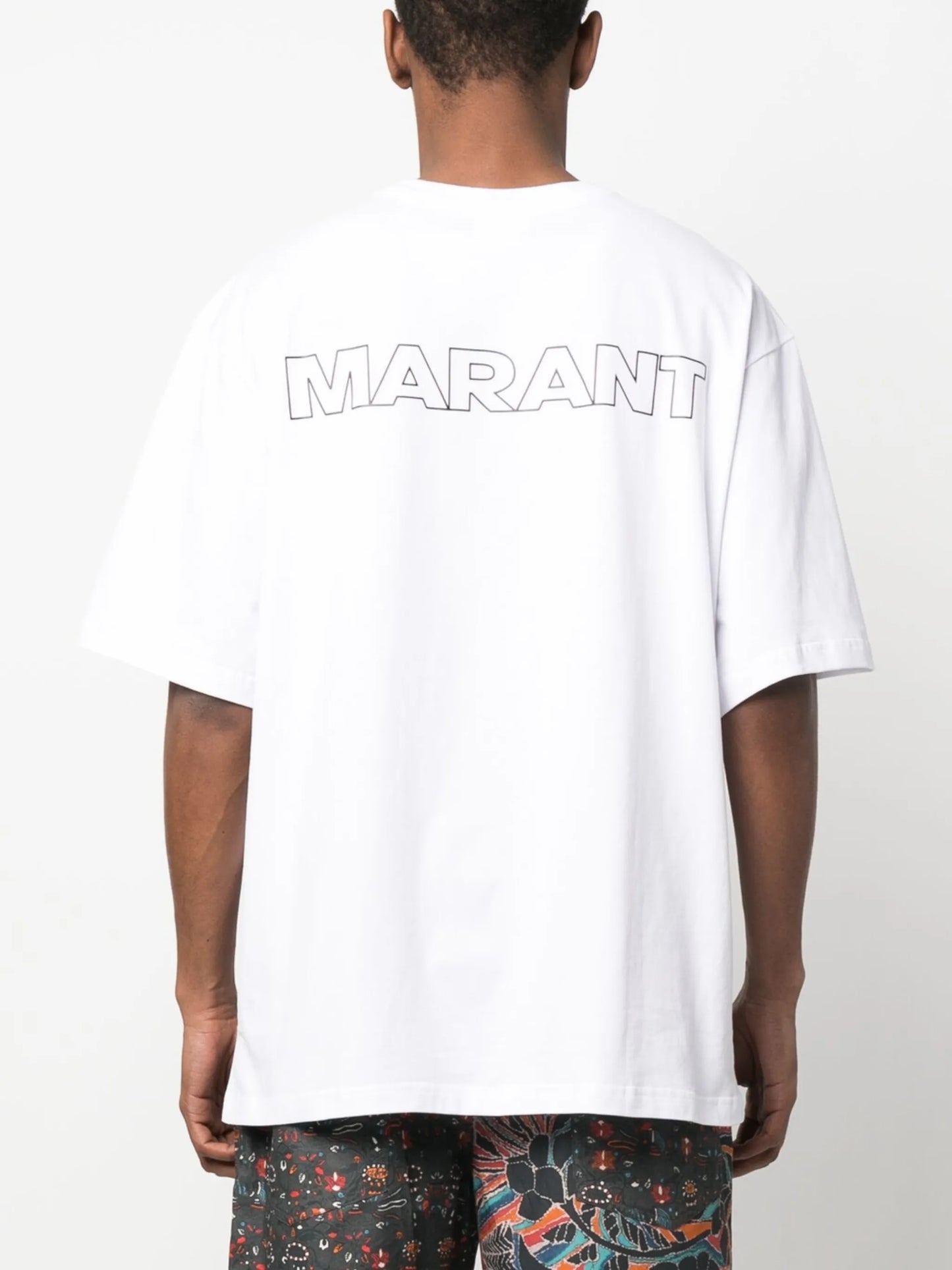 Guizy logo-print T-shirt