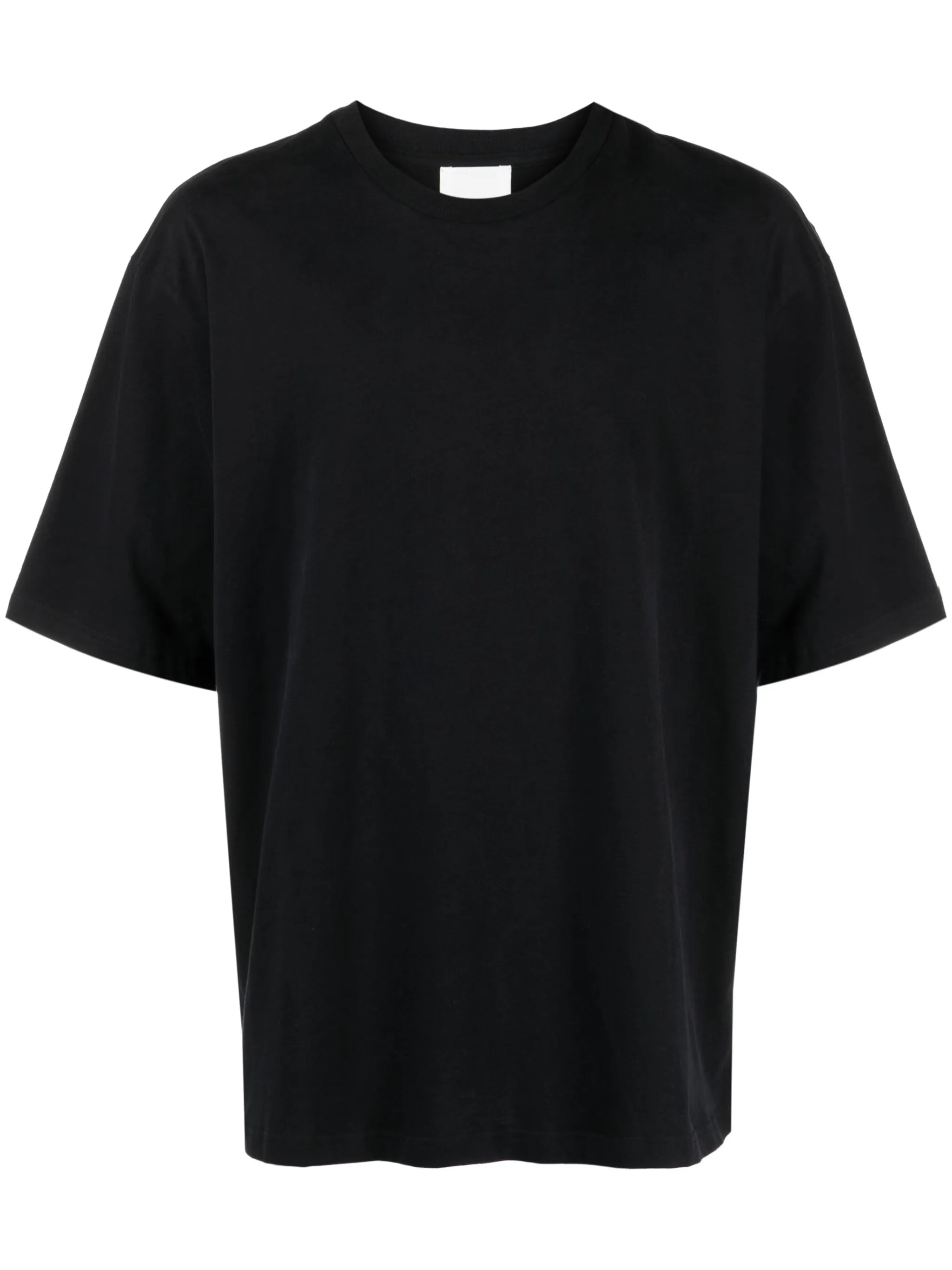 logo-embroidered T-shirt