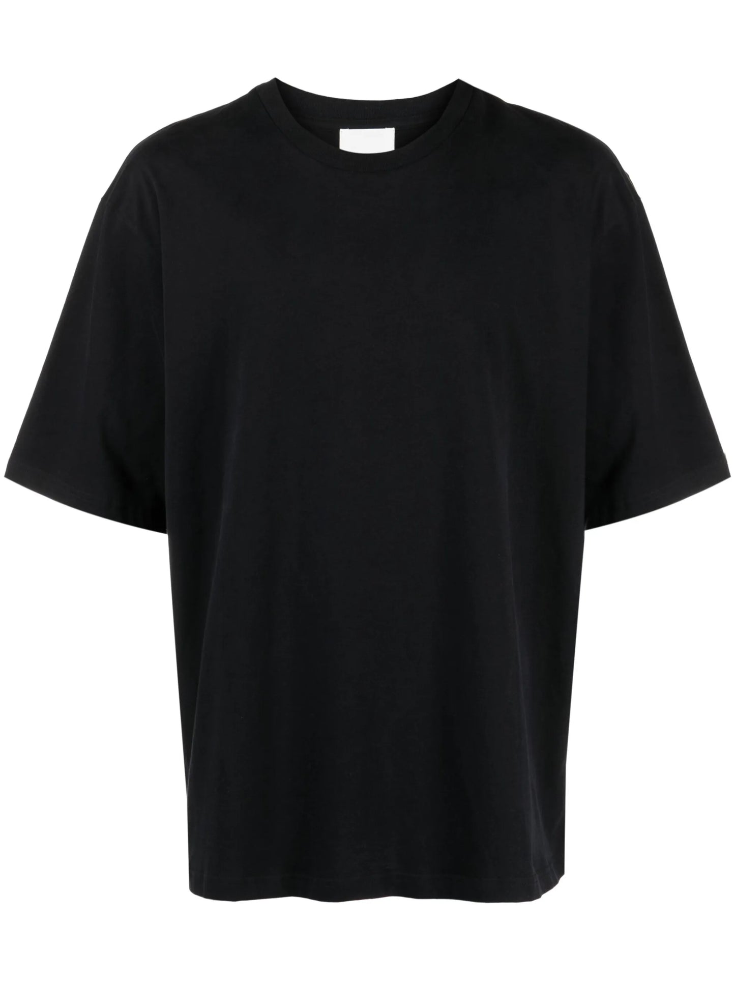 logo-embroidered T-shirt