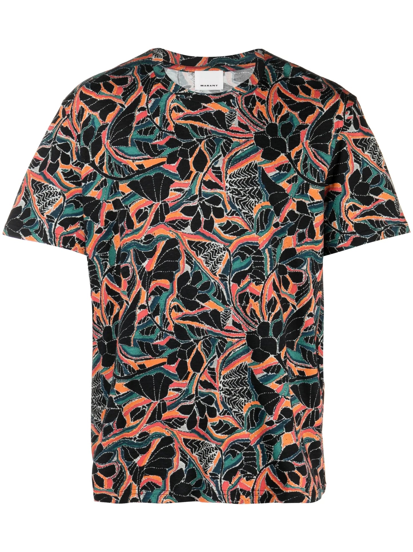graphic-print cotton T-shirt