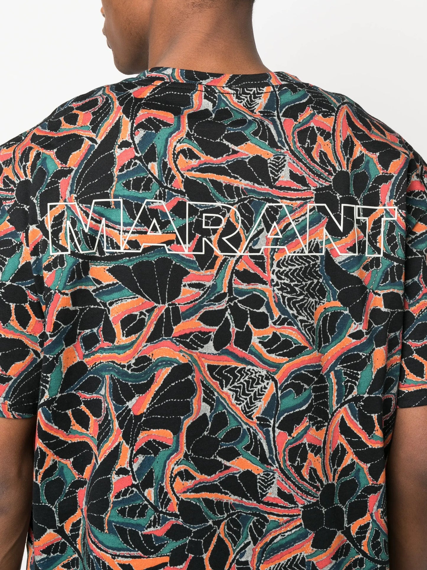 graphic-print cotton T-shirt