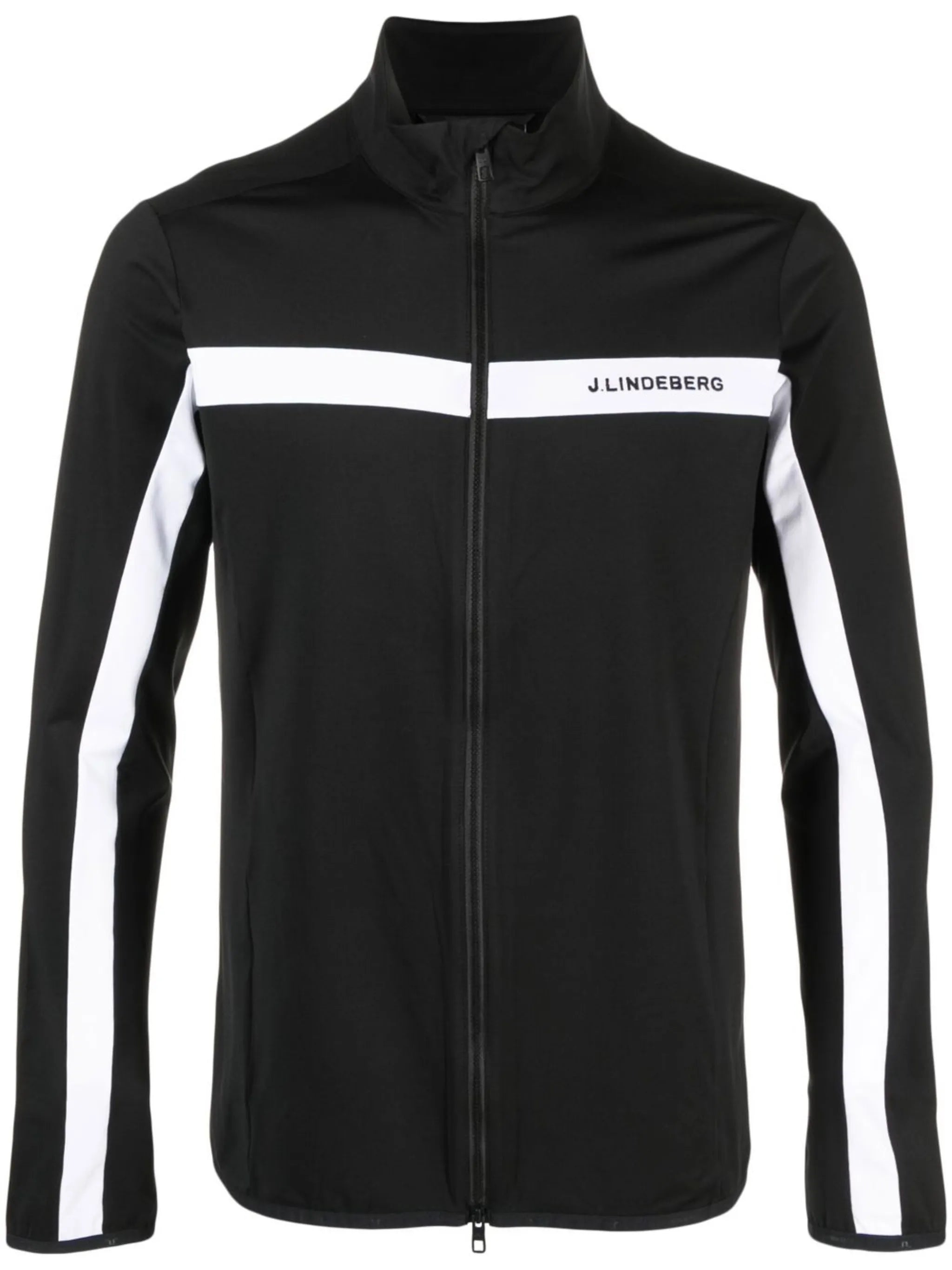 colour-block panelled jacket