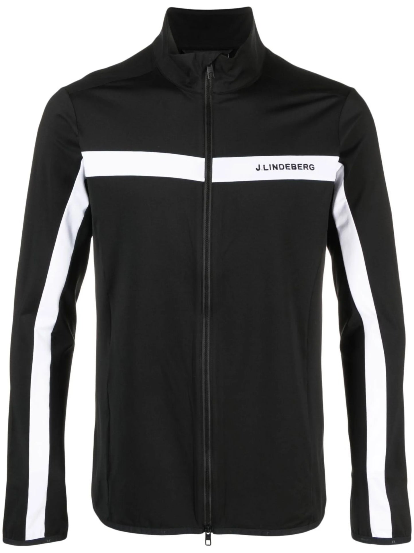 colour-block panelled jacket