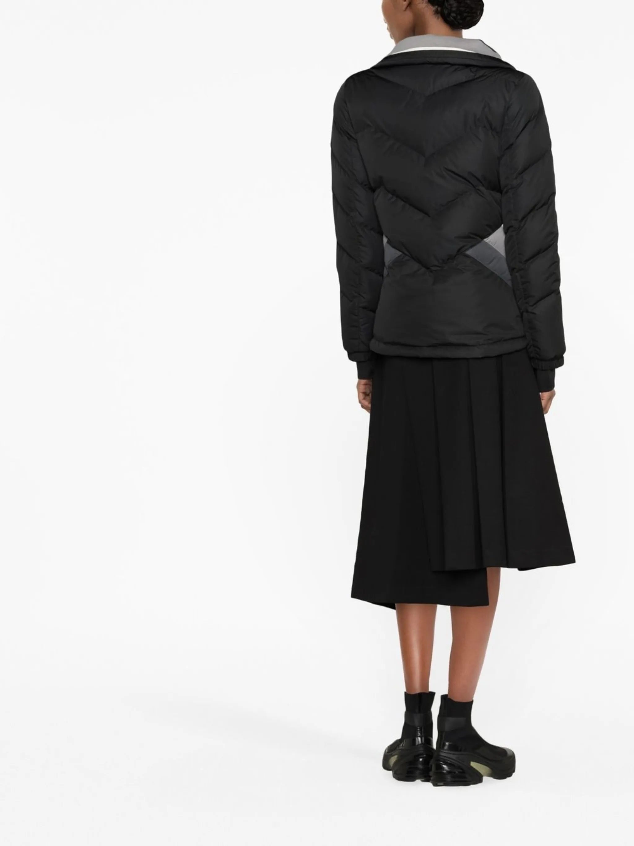 Après Duvet padded ski jacket