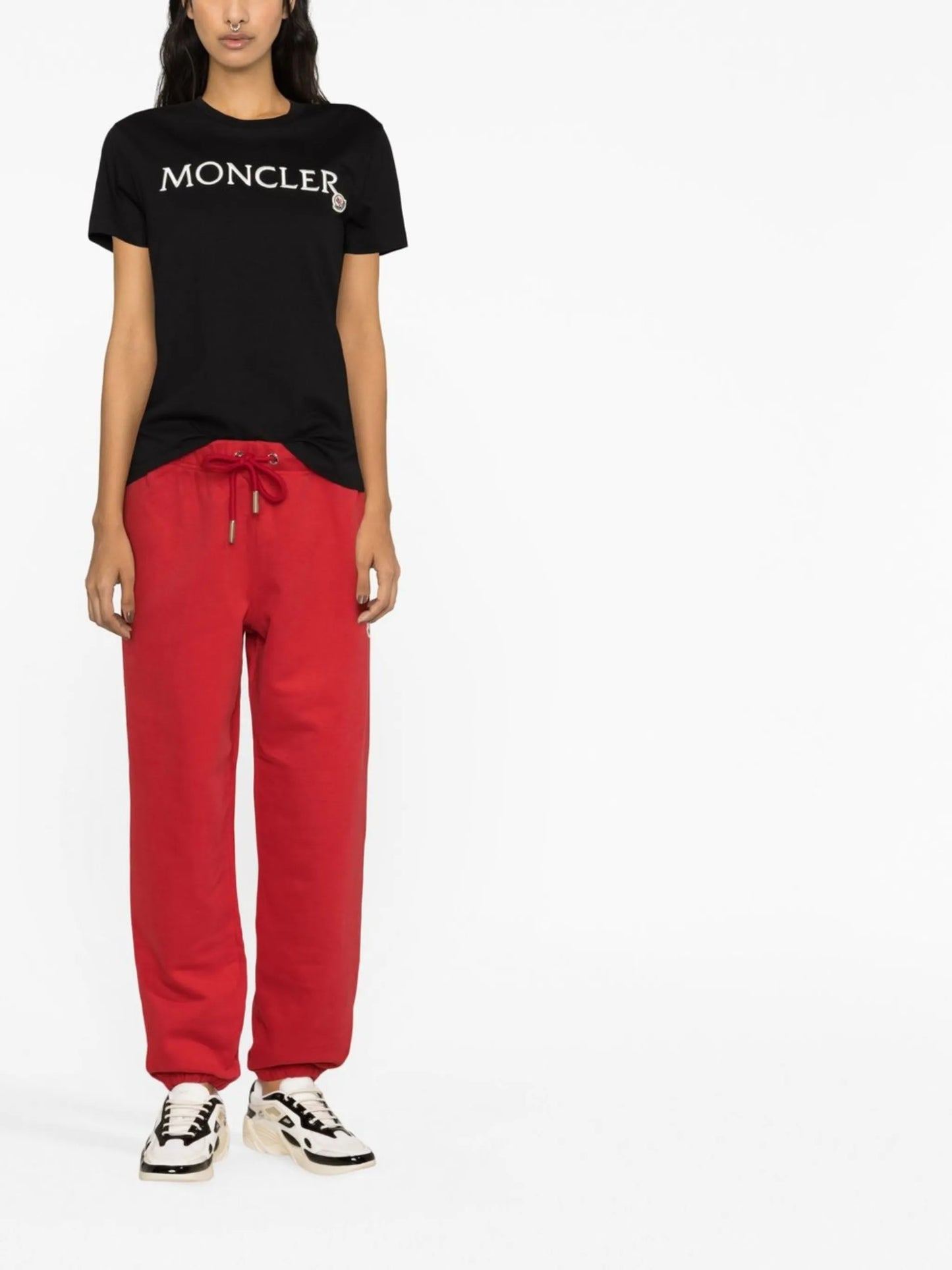 drawstring track pants