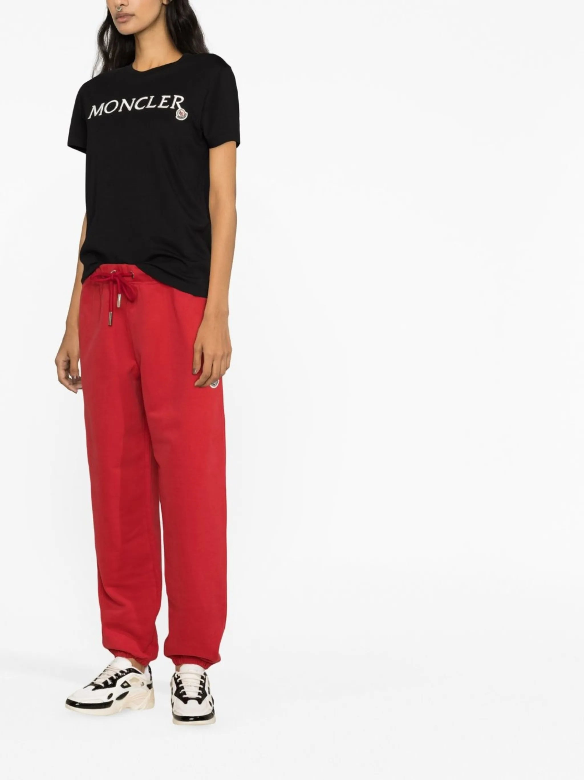 drawstring track pants