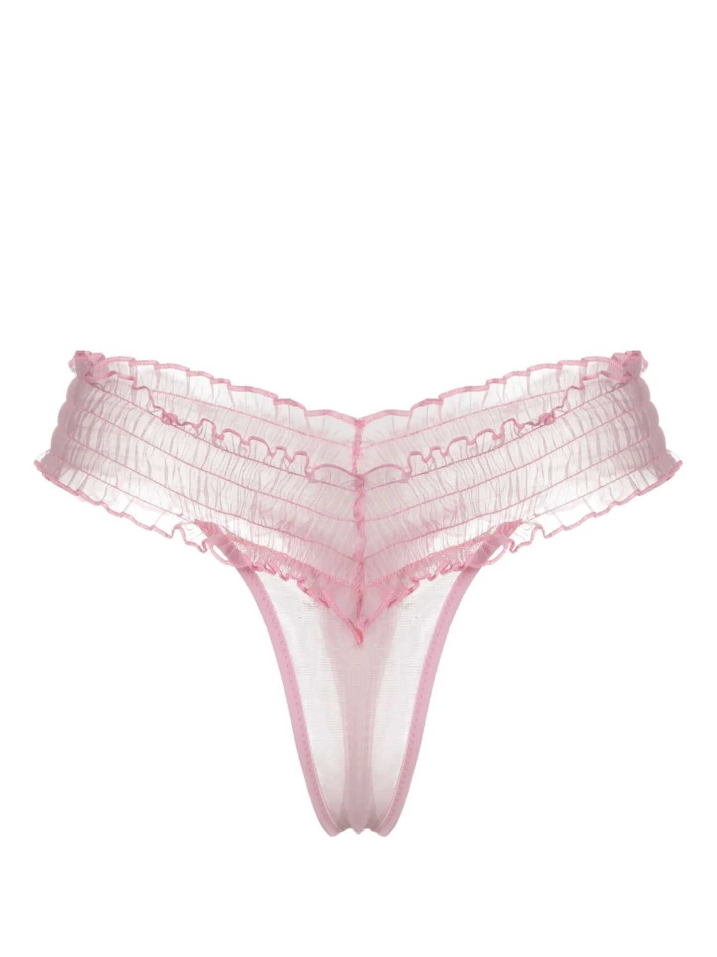 Isosceles high-cut thong
