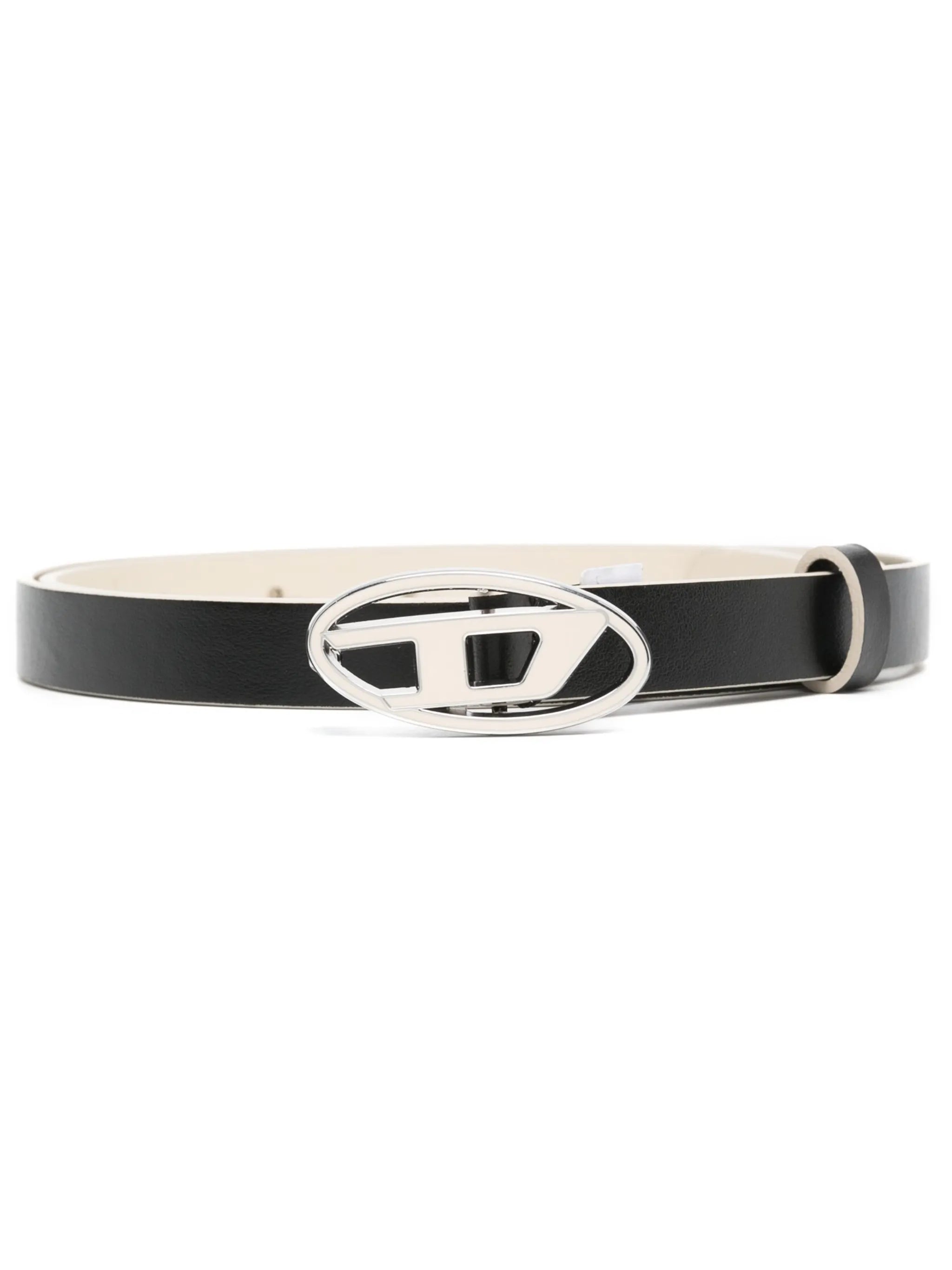 B-1DR logo-buckle belt