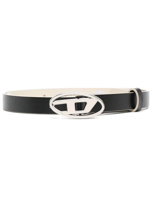 B-1DR logo-buckle belt