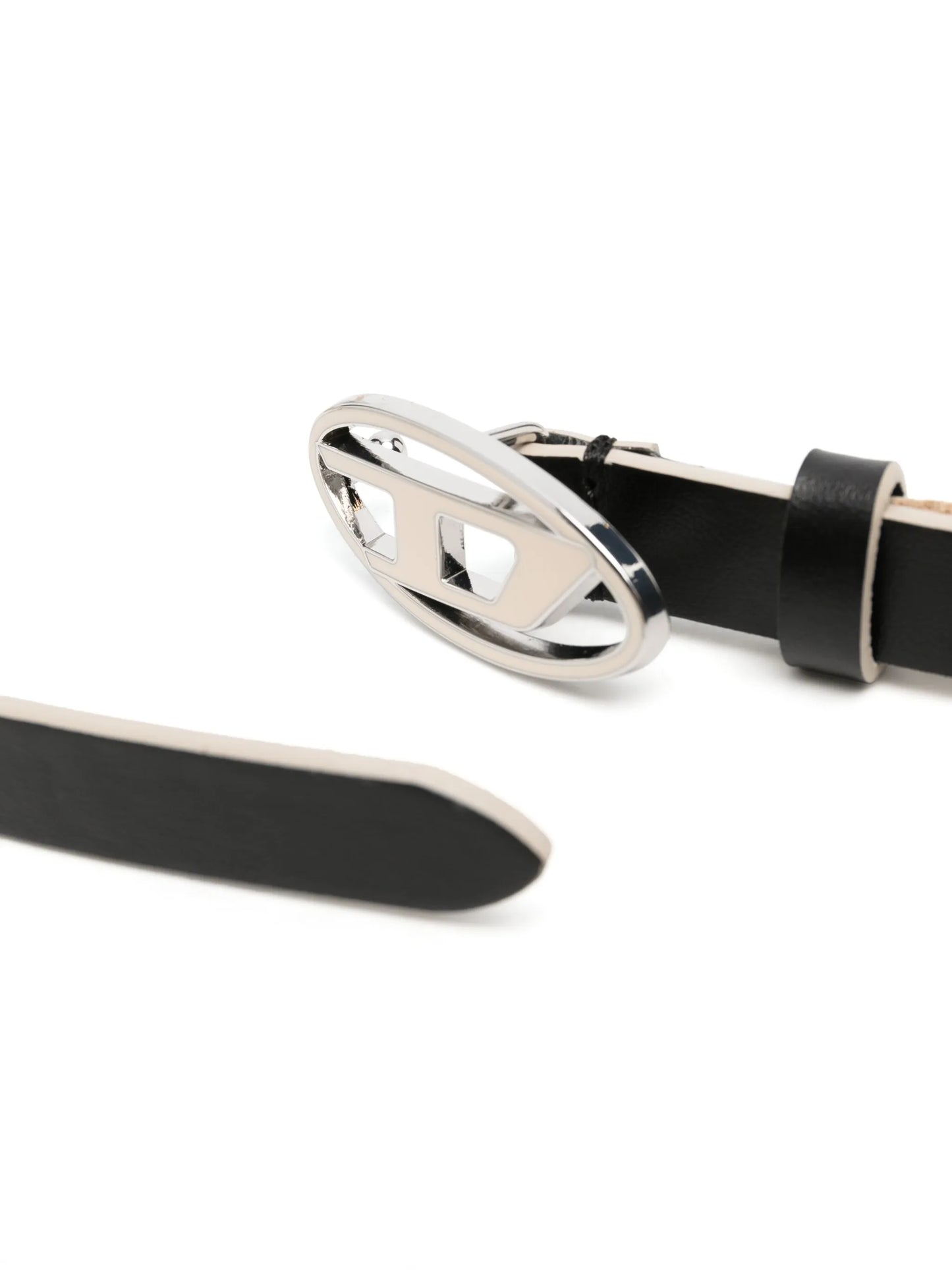 B-1DR logo-buckle belt