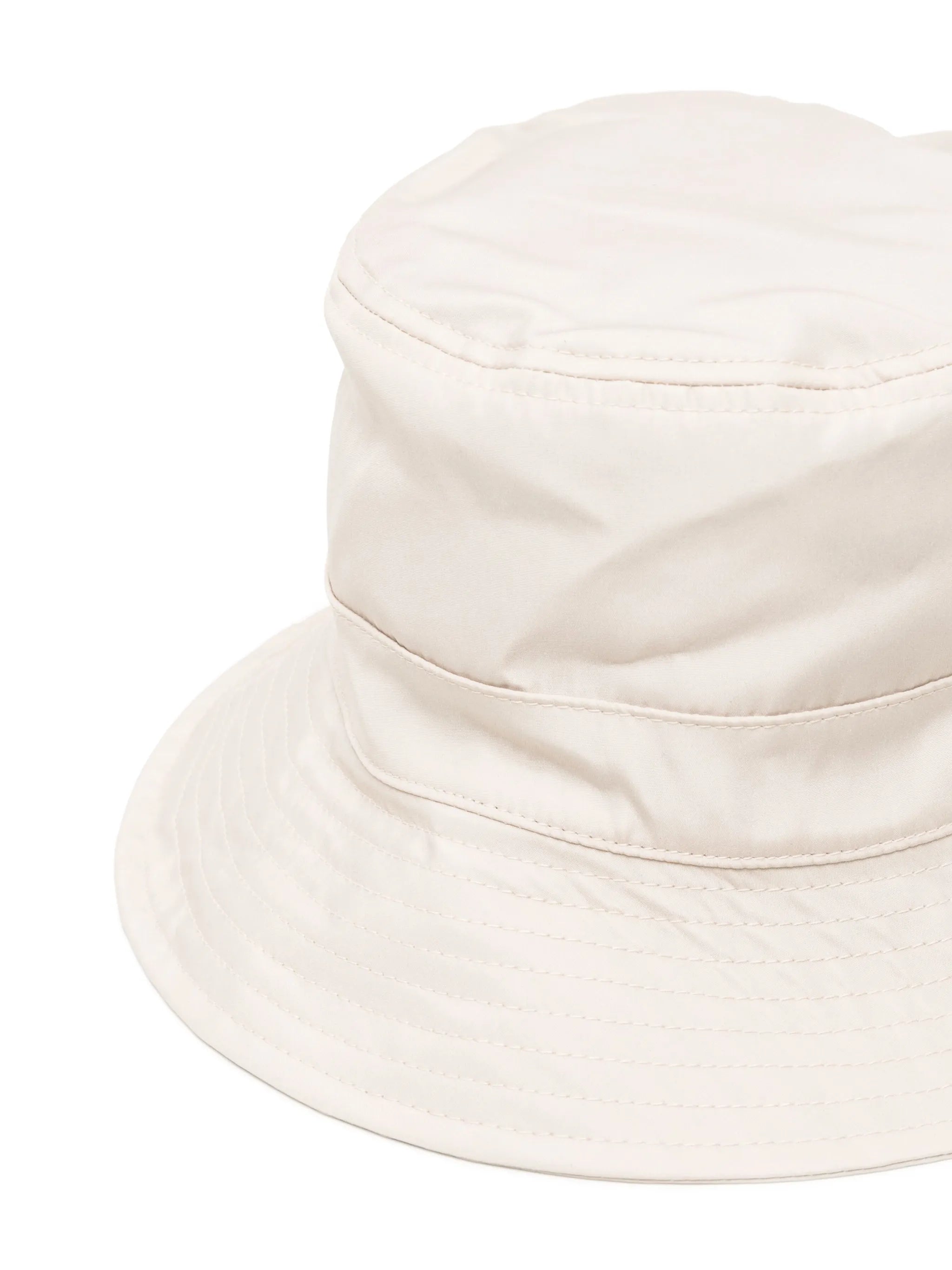 logo-patch bucket hat
