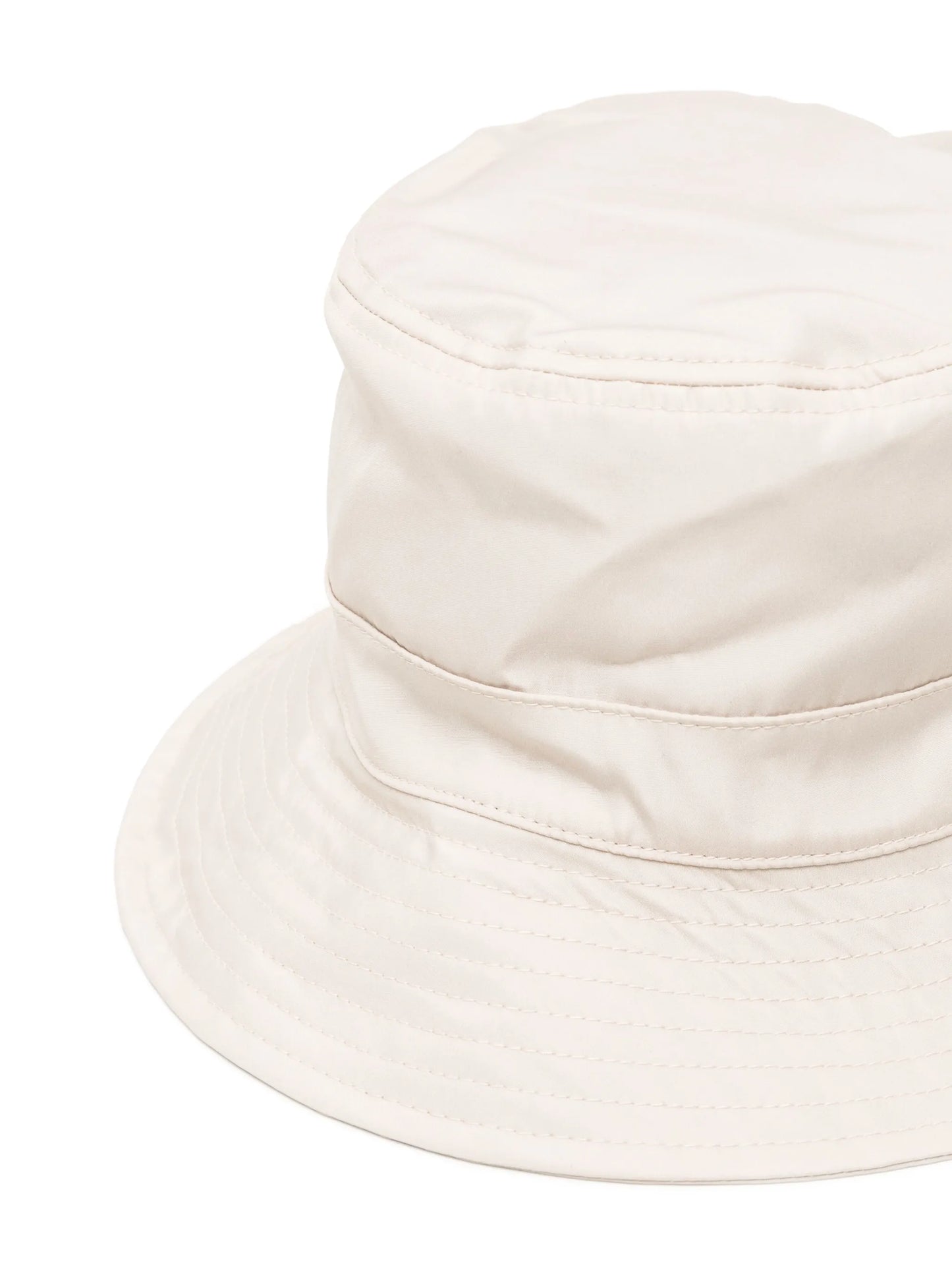 logo-patch bucket hat