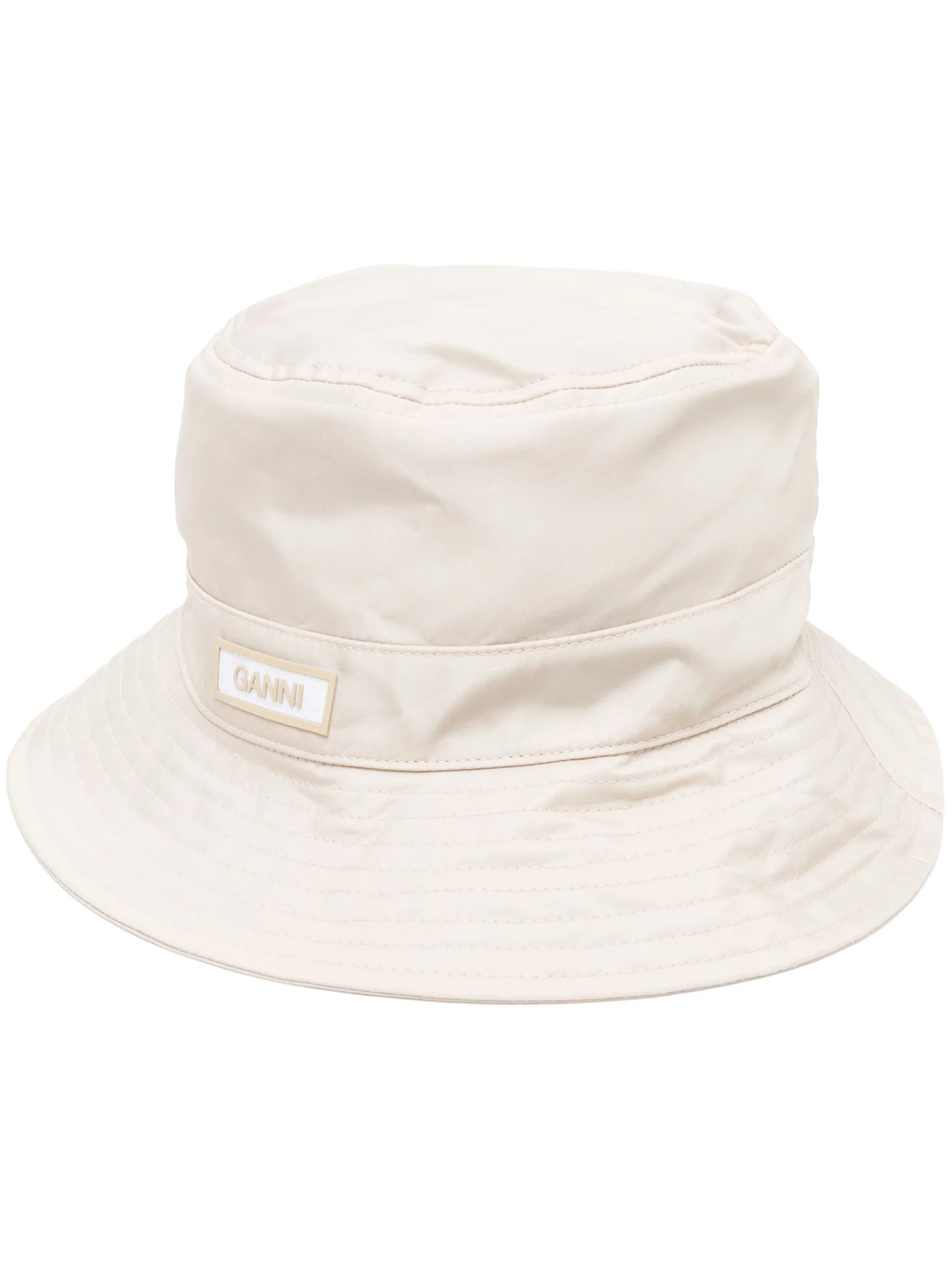 logo-patch bucket hat