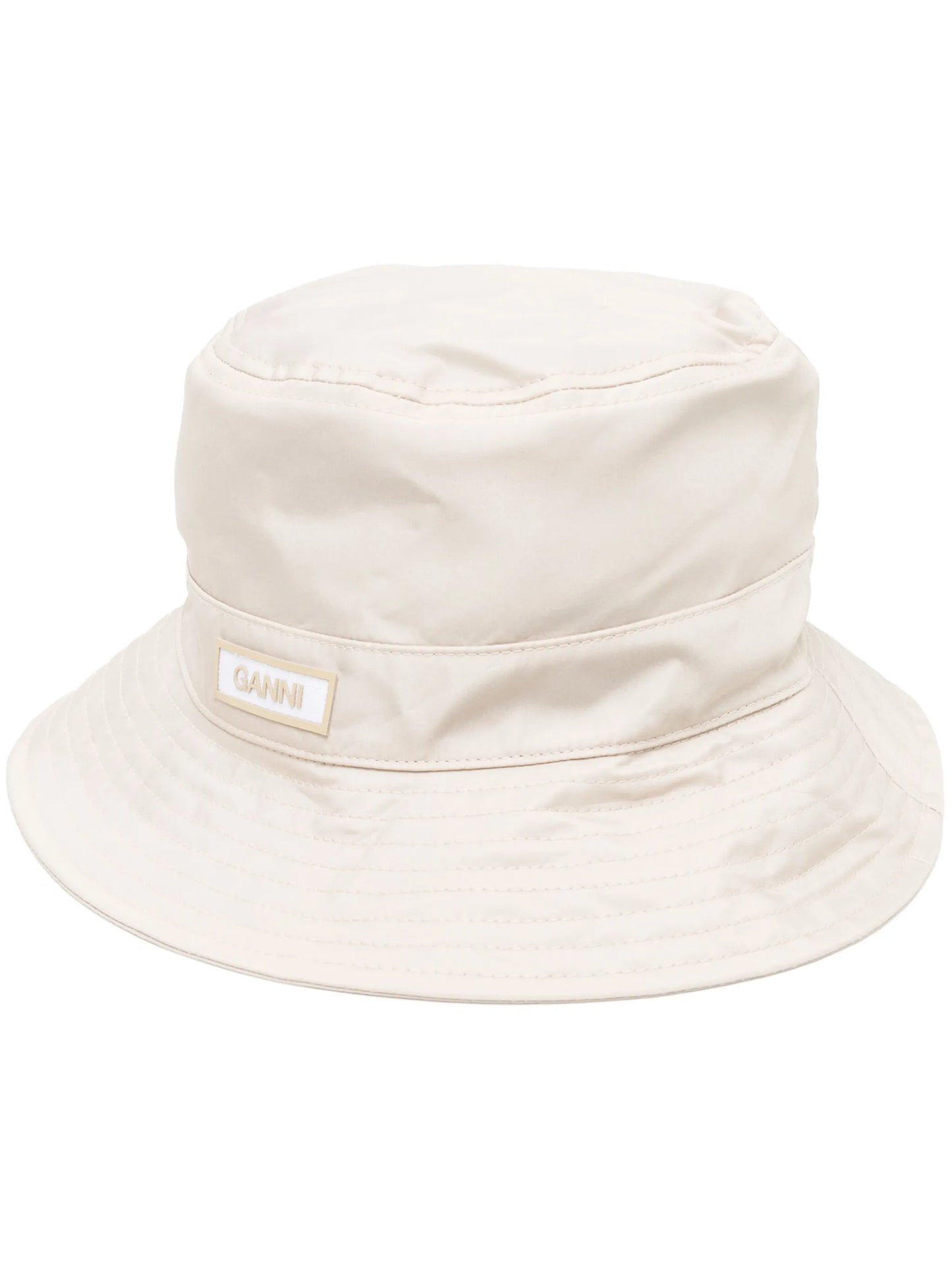 logo-patch bucket hat